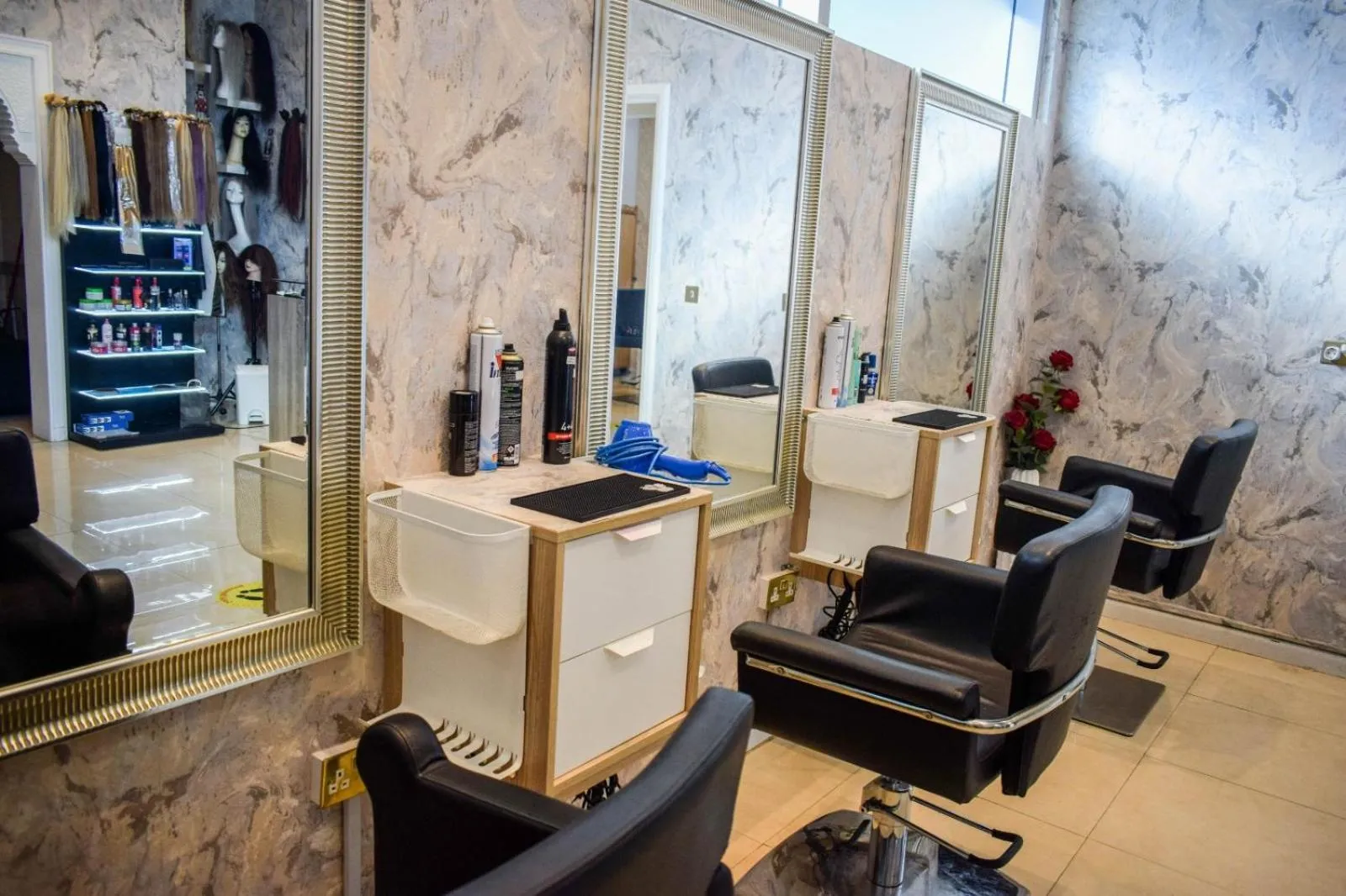 hair dryier in Saraya Corniche Hotel