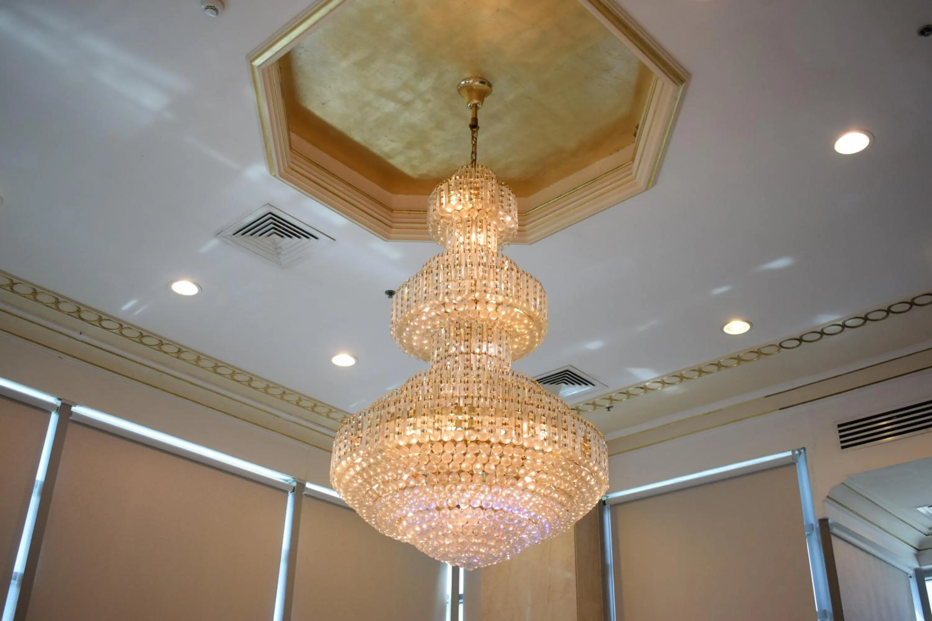 Lobby or reception in Saraya Corniche Hotel