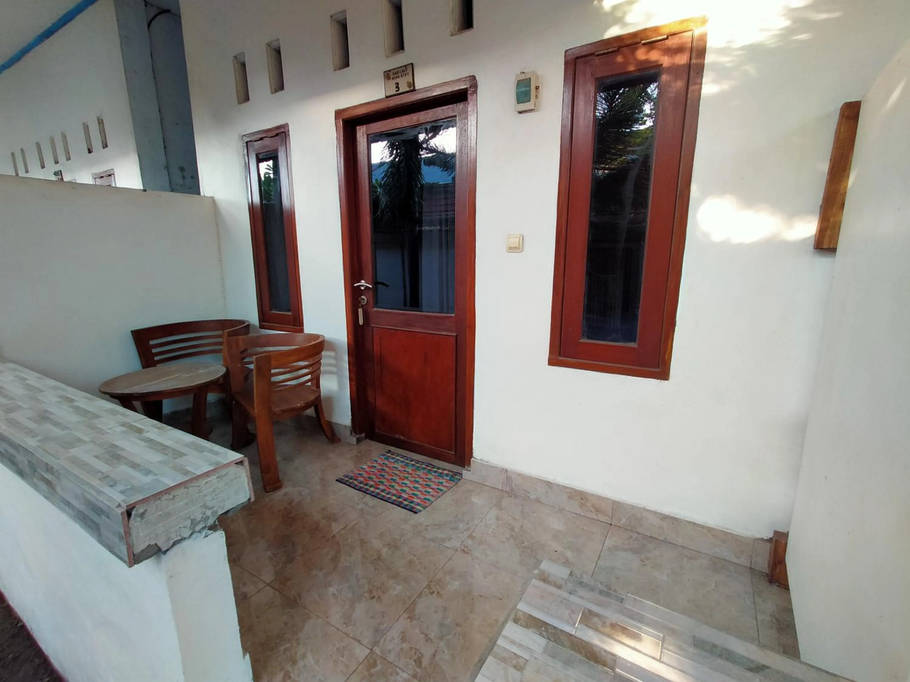 Balcony/Terrace in Sari Laut