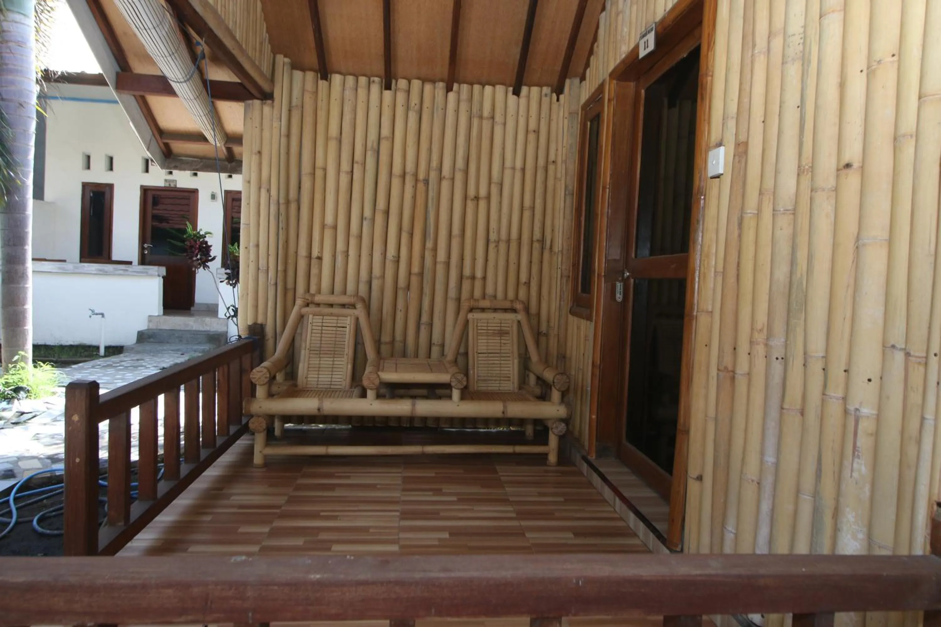 Seating area in Sari Laut