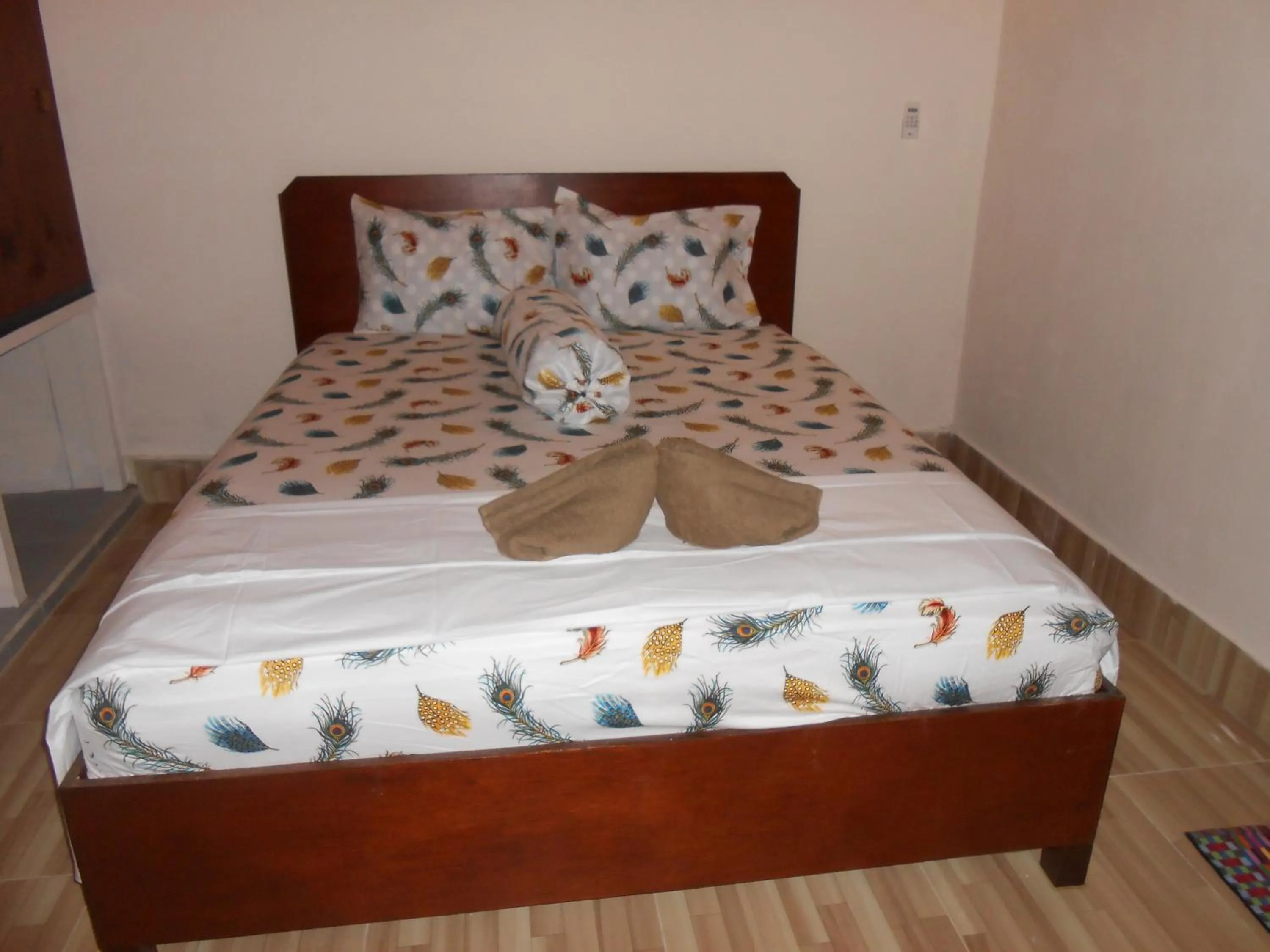 Off site, Bed in Sari Laut