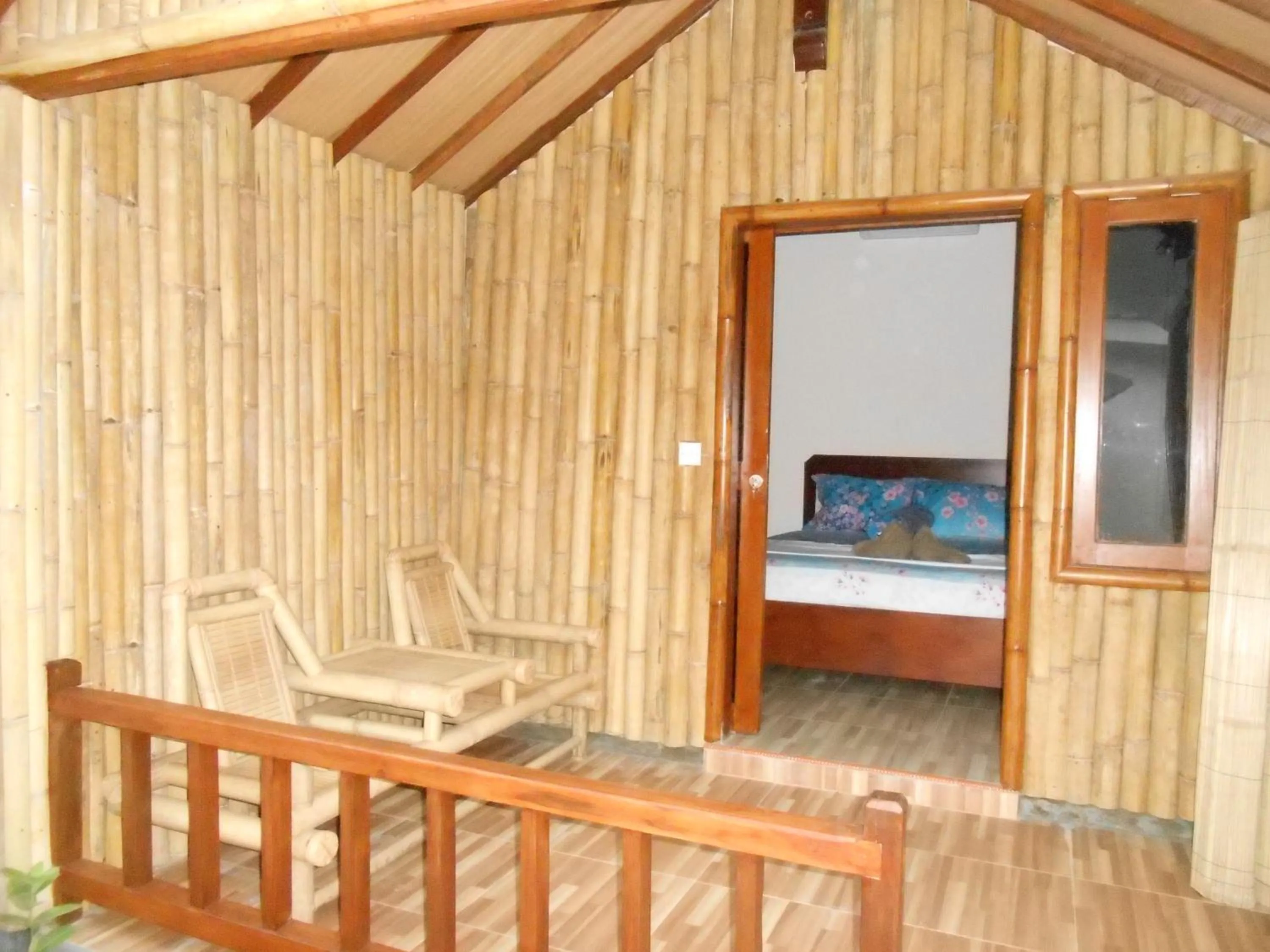 Seating area in Sari Laut