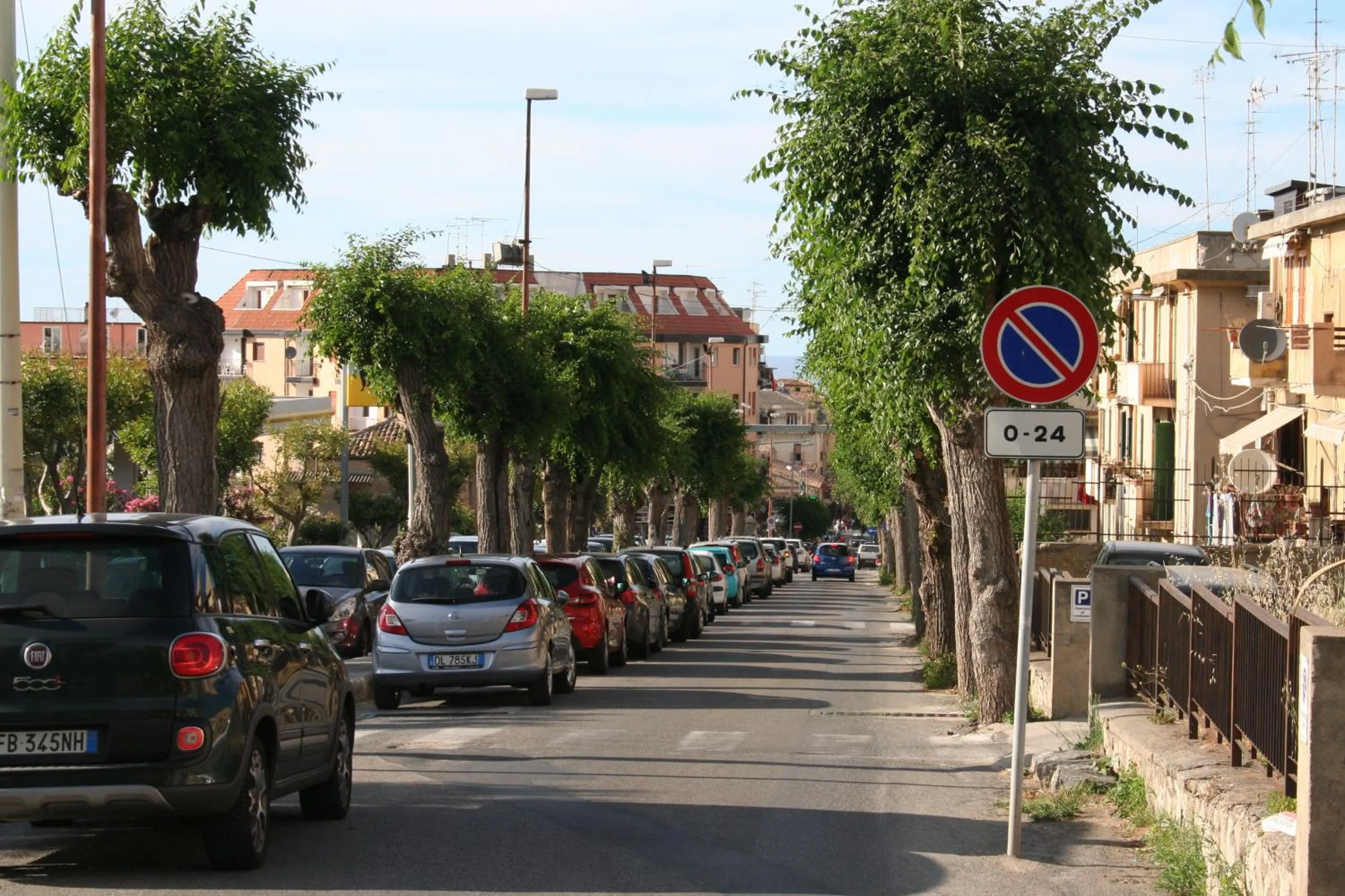 City view in Narcisse