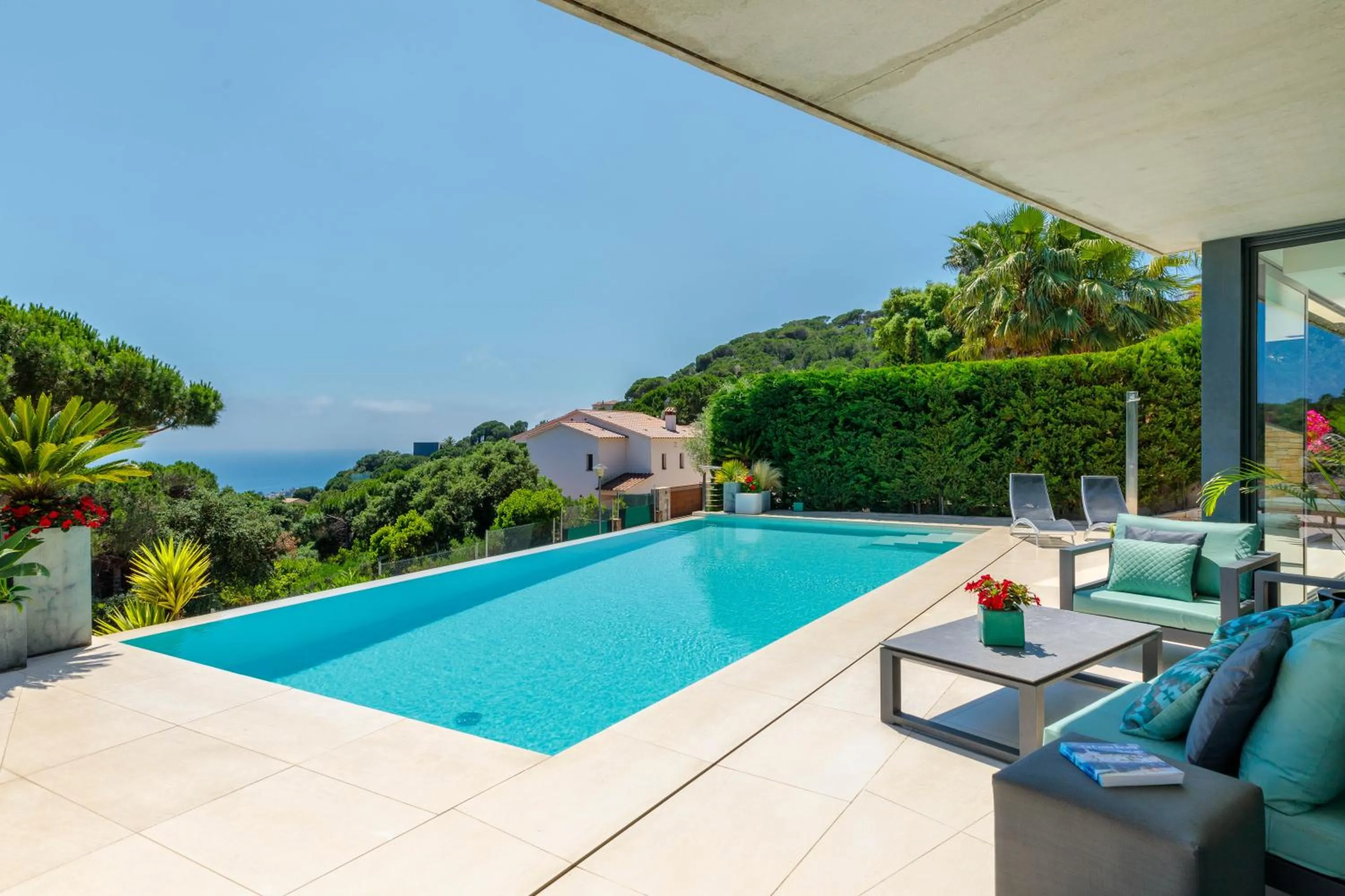 Balcony/Terrace in Siview Villa