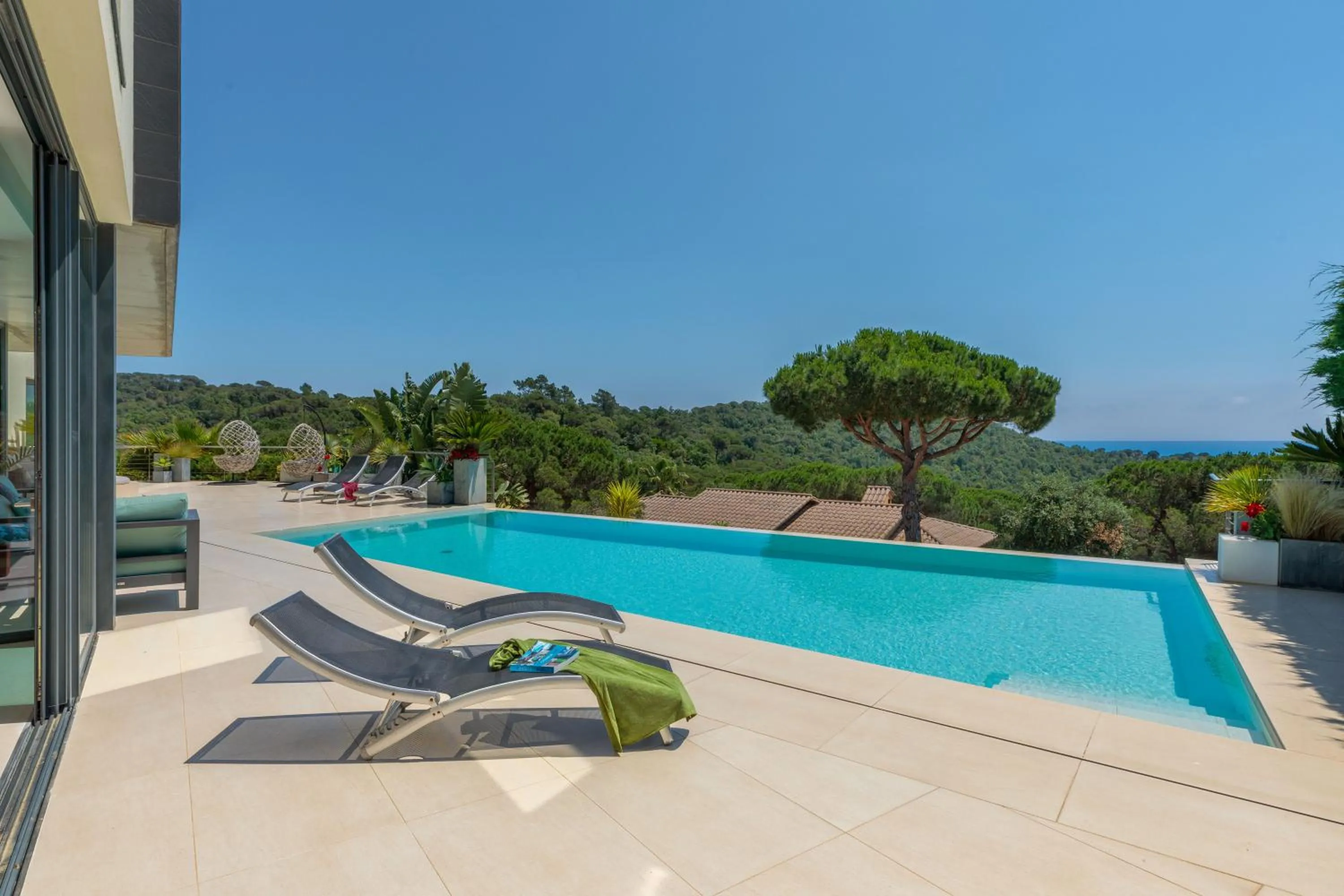 Balcony/Terrace in Siview Villa