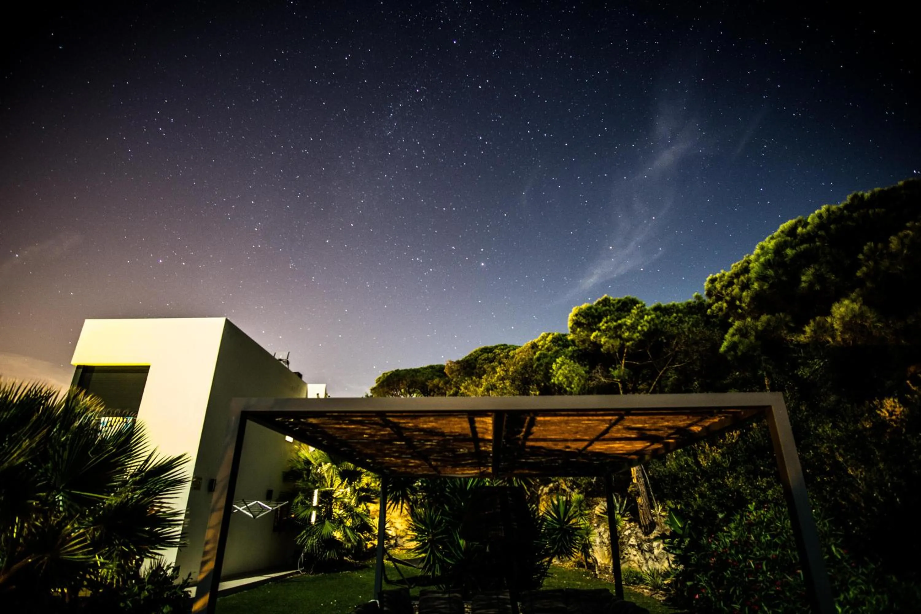 Night in Siview Villa