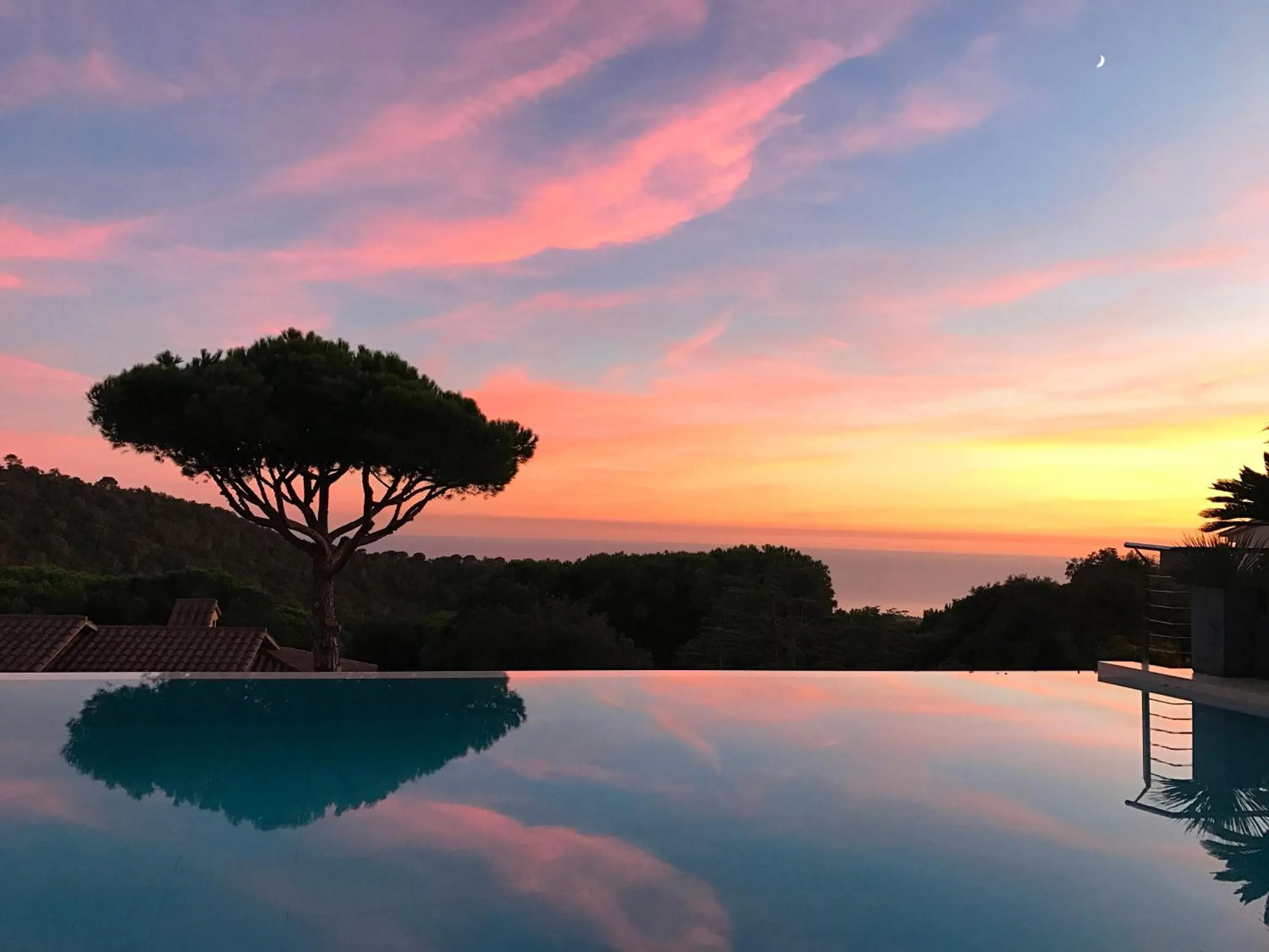 Pool view in Siview Villa