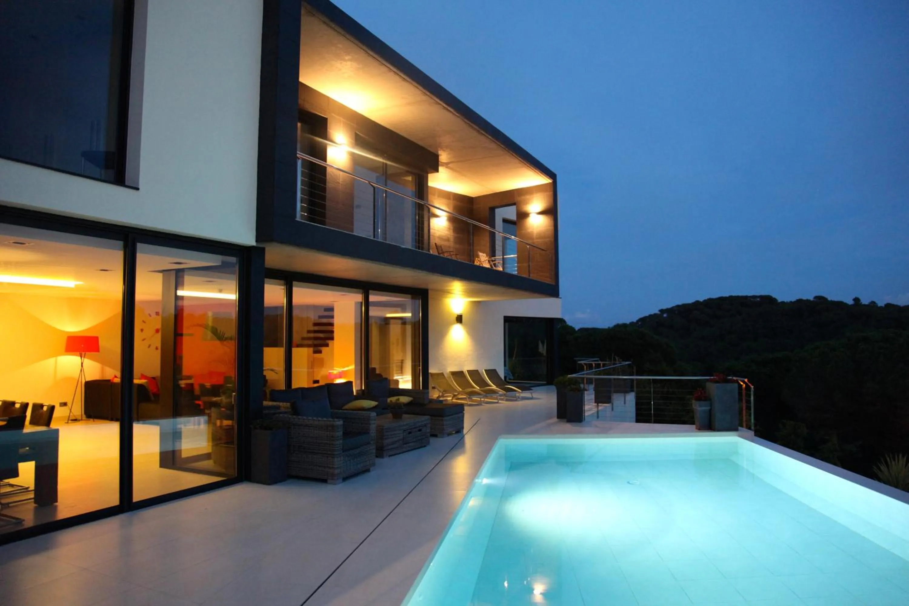 Facade/entrance in Siview Villa