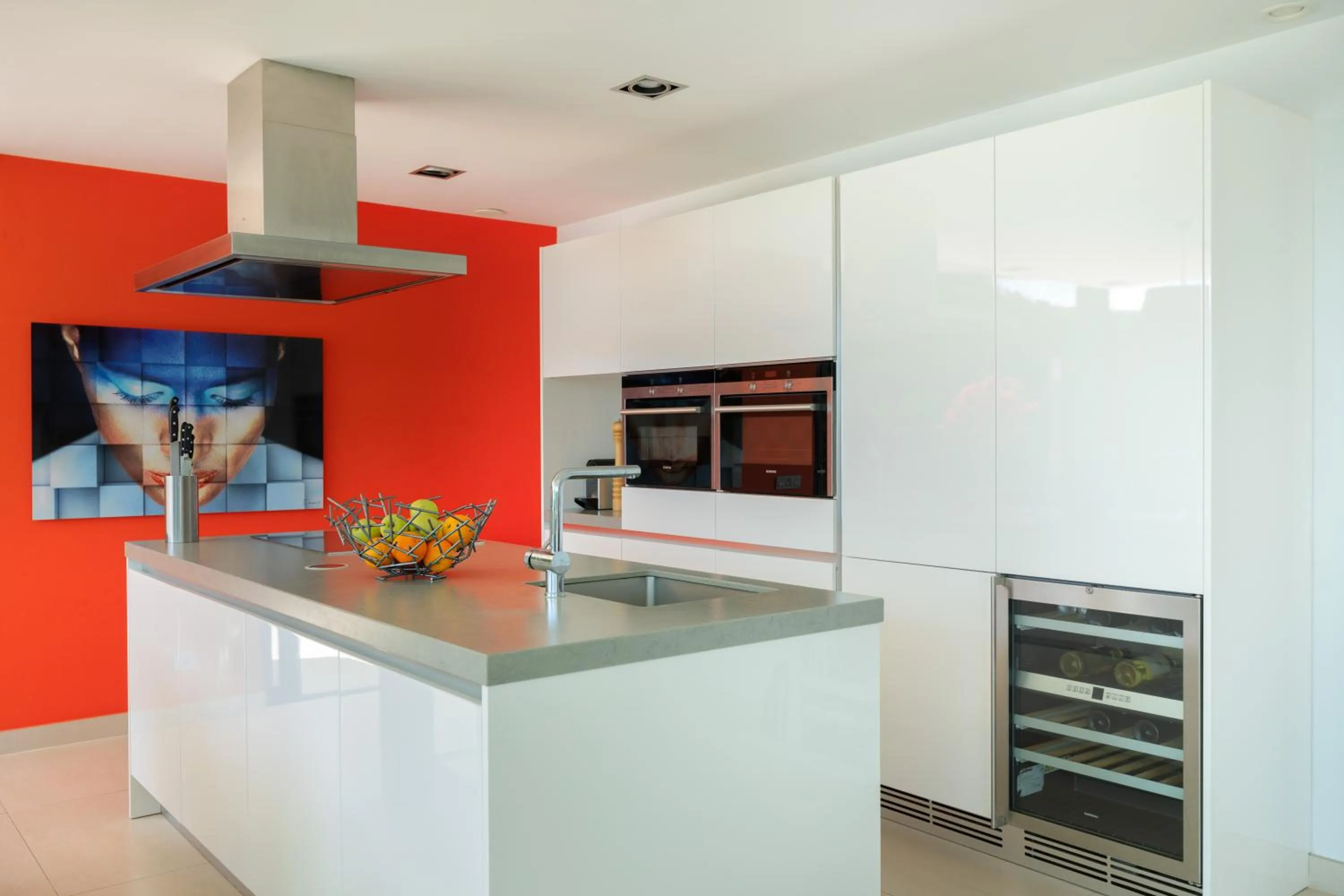 Kitchen or kitchenette in Siview Villa