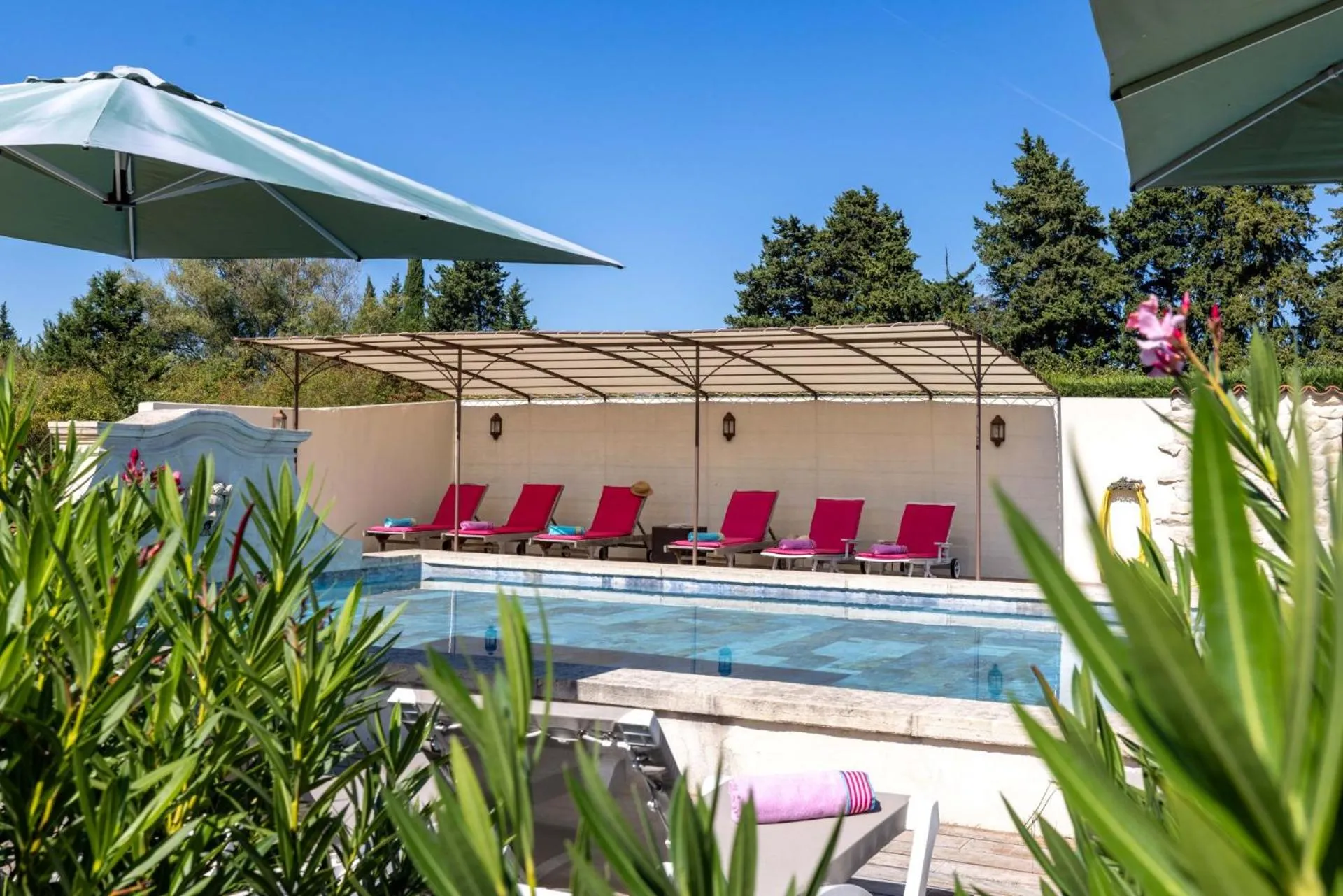 Summer in La Bastide des Amouriers