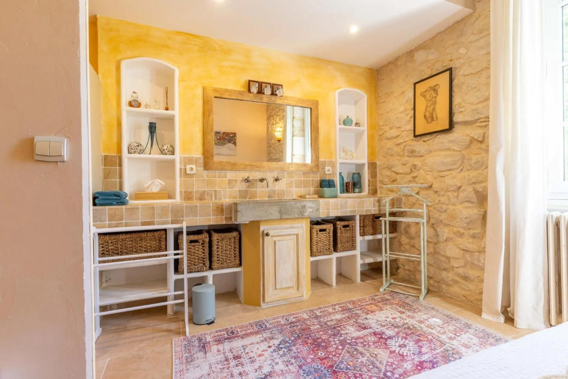 Bathroom in La Bastide des Amouriers