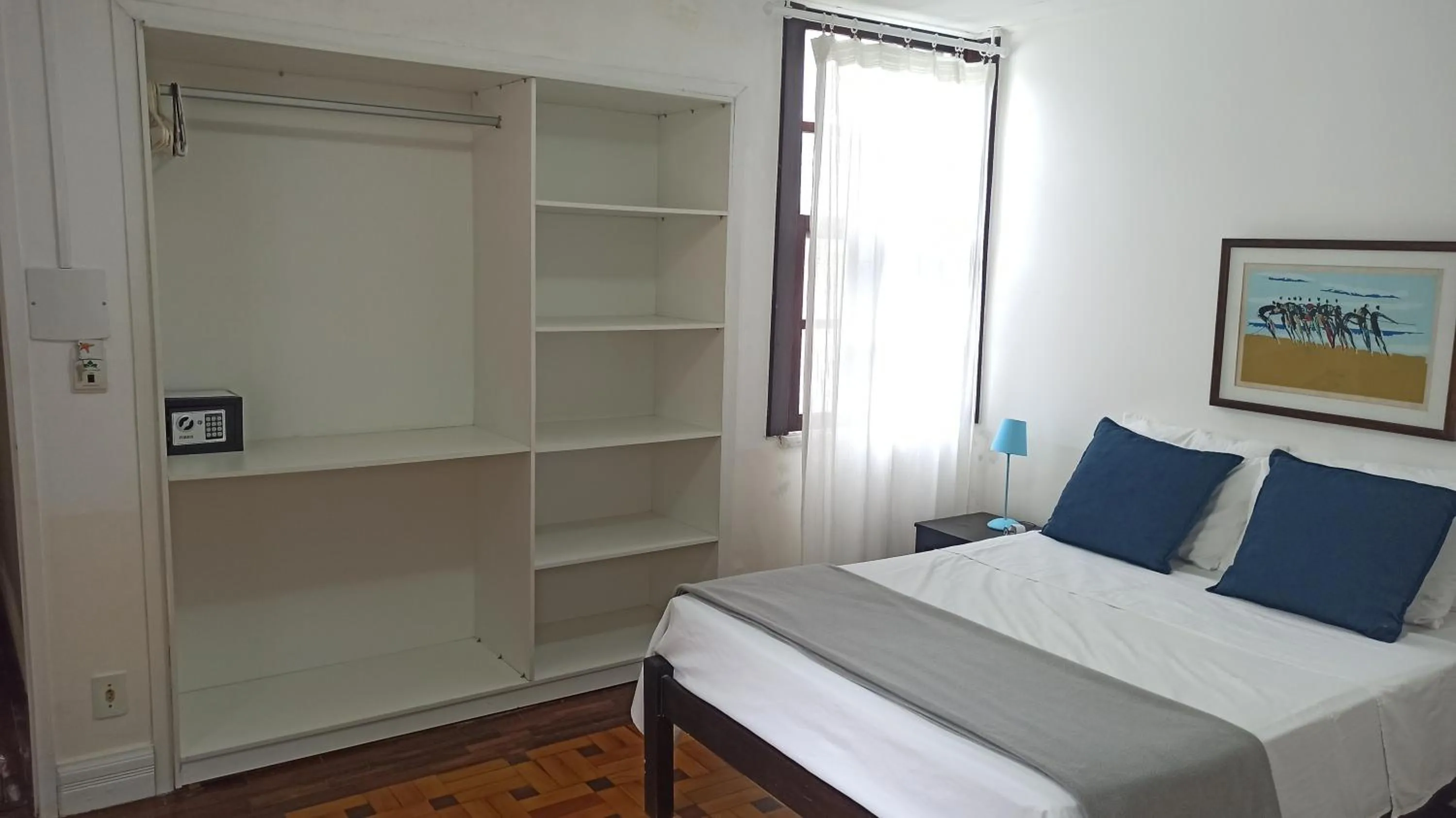 Bedroom, Bed in Pousada Estrela do Mar