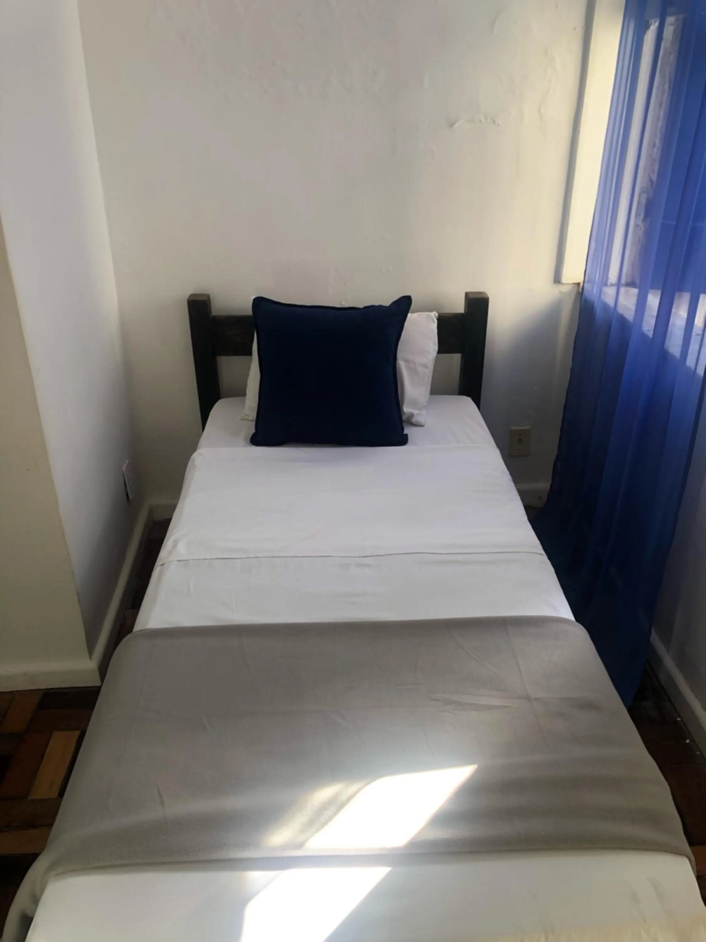 Bed in Pousada Estrela do Mar