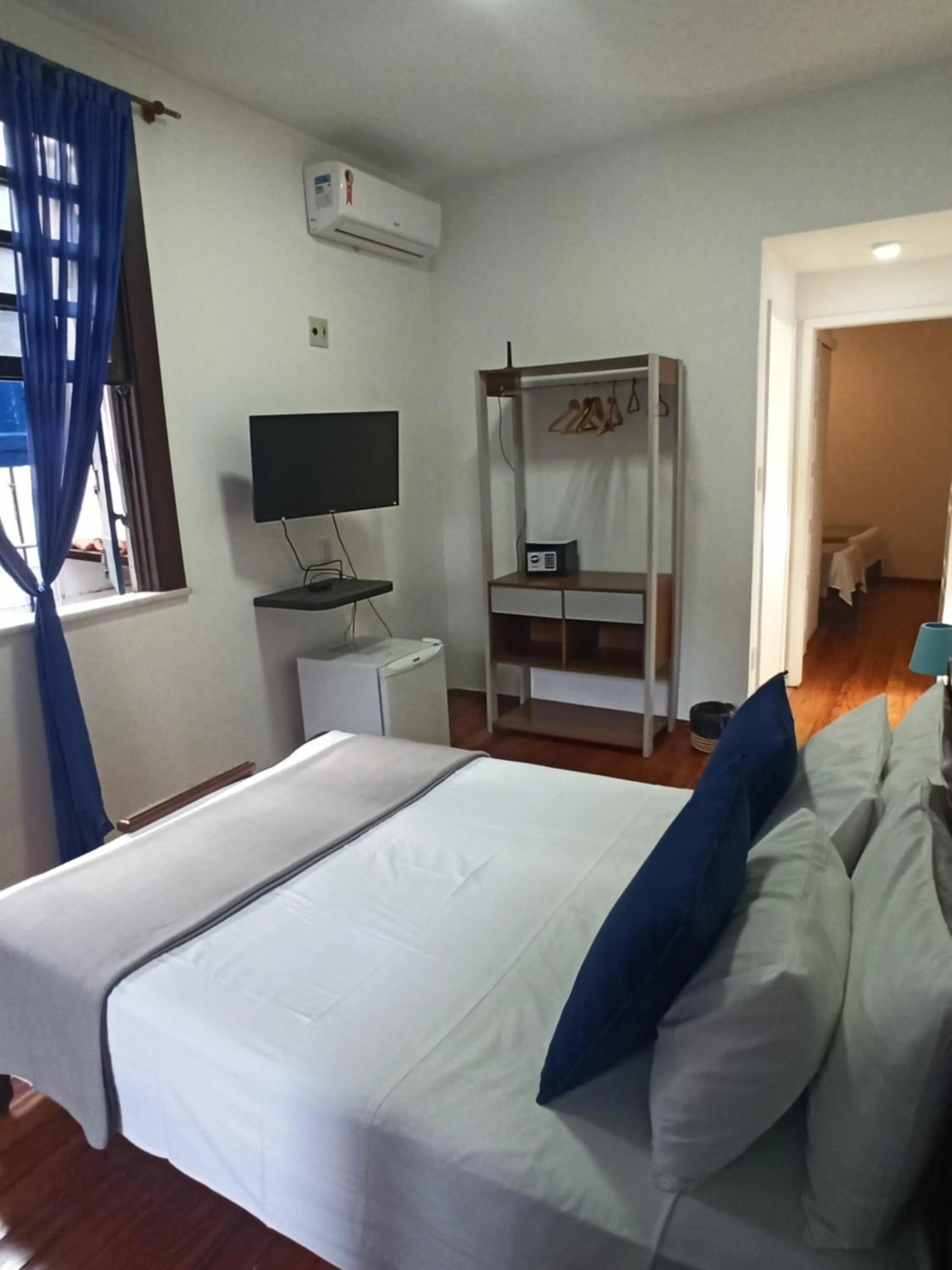 TV and multimedia, Bed in Pousada Estrela do Mar