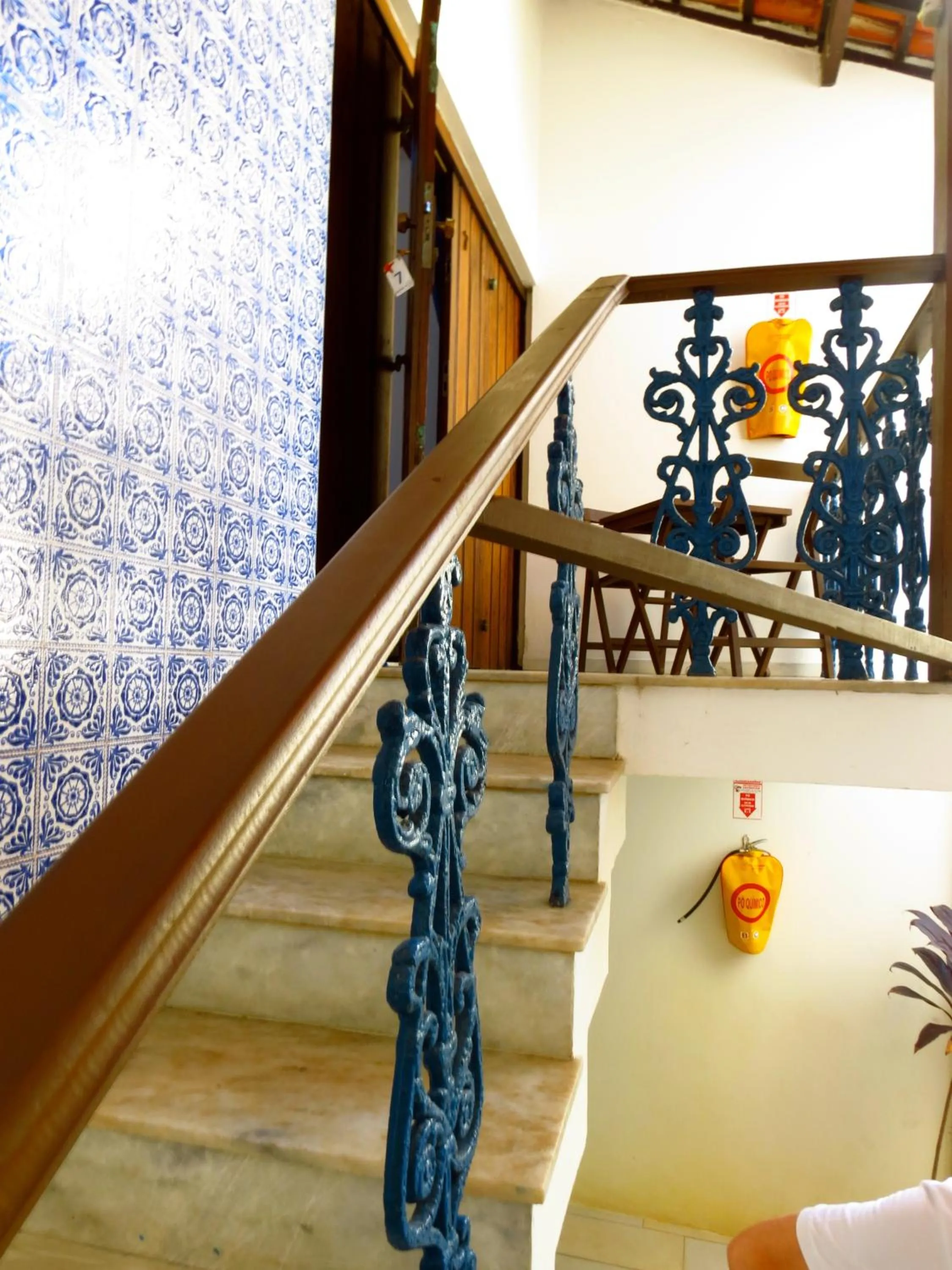 Bedroom in Pousada Estrela do Mar