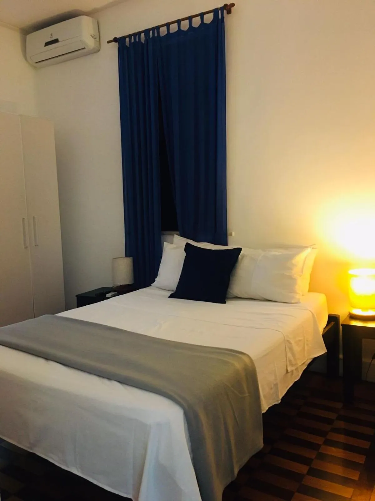 Bedroom, Bed in Pousada Estrela do Mar