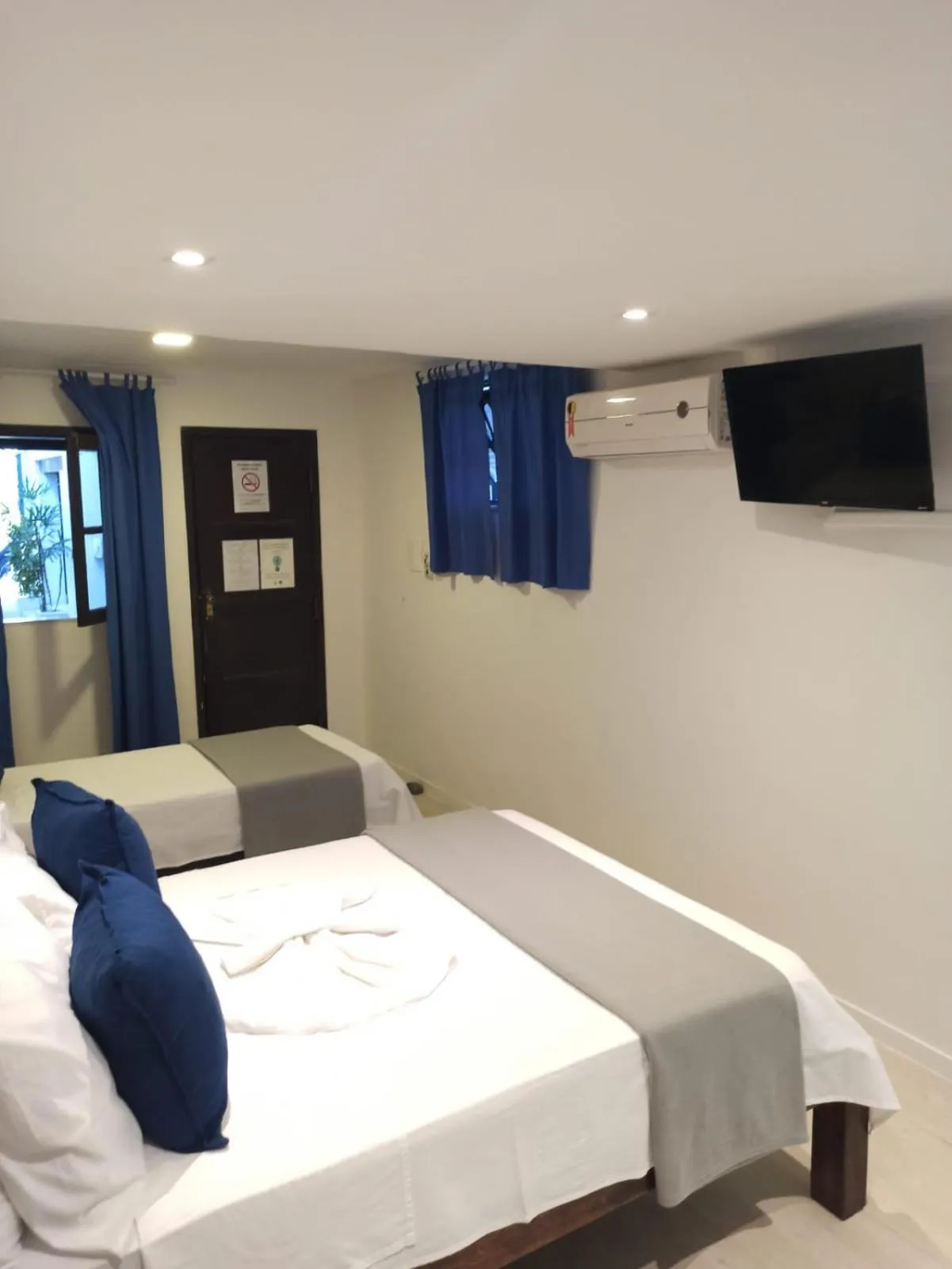 Bedroom, Bed in Pousada Estrela do Mar