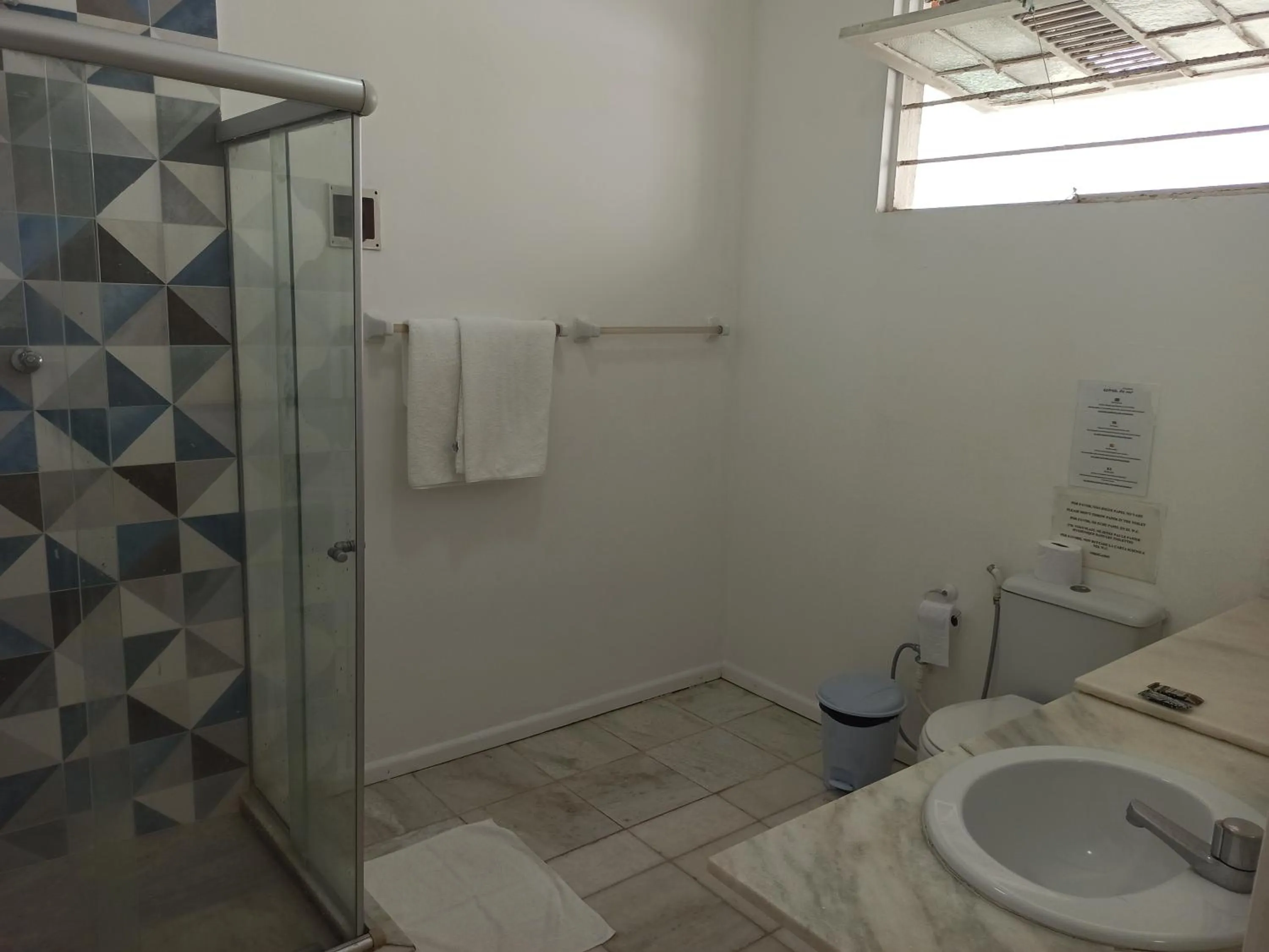 Bathroom in Pousada Estrela do Mar