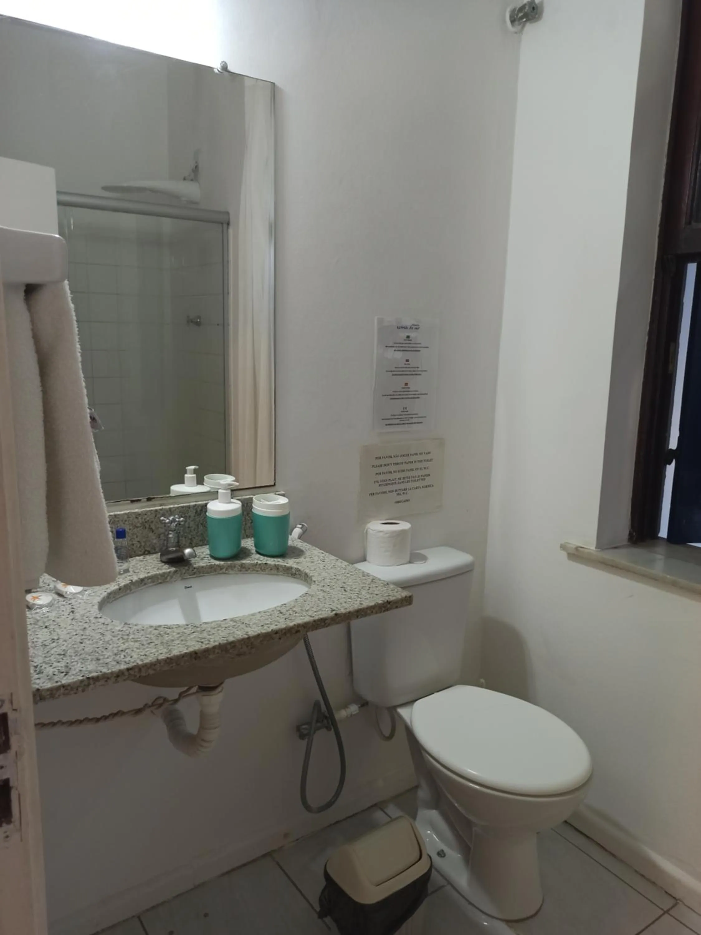 Bathroom in Pousada Estrela do Mar