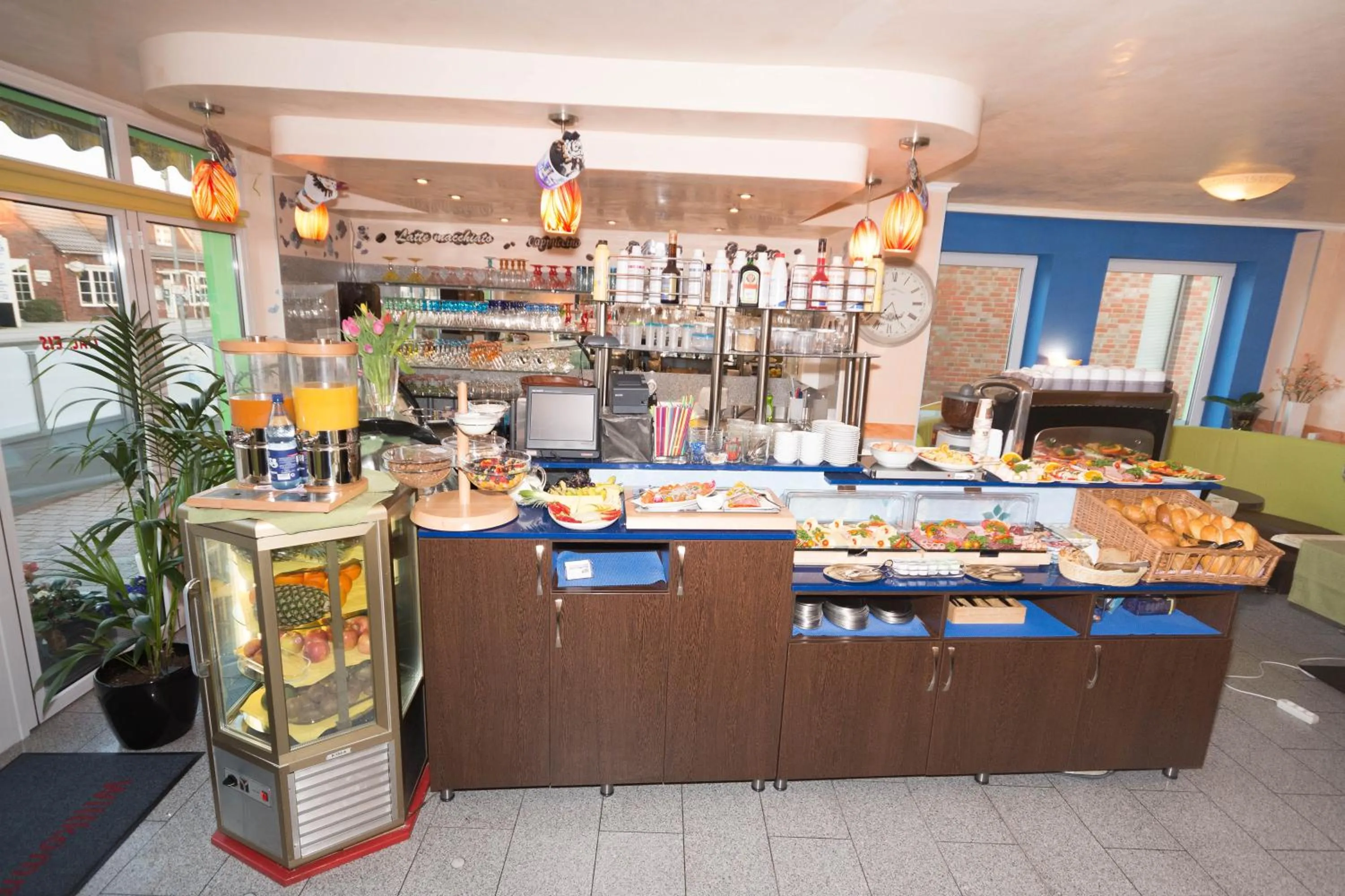 Property building in Hotel Sonne am Meer