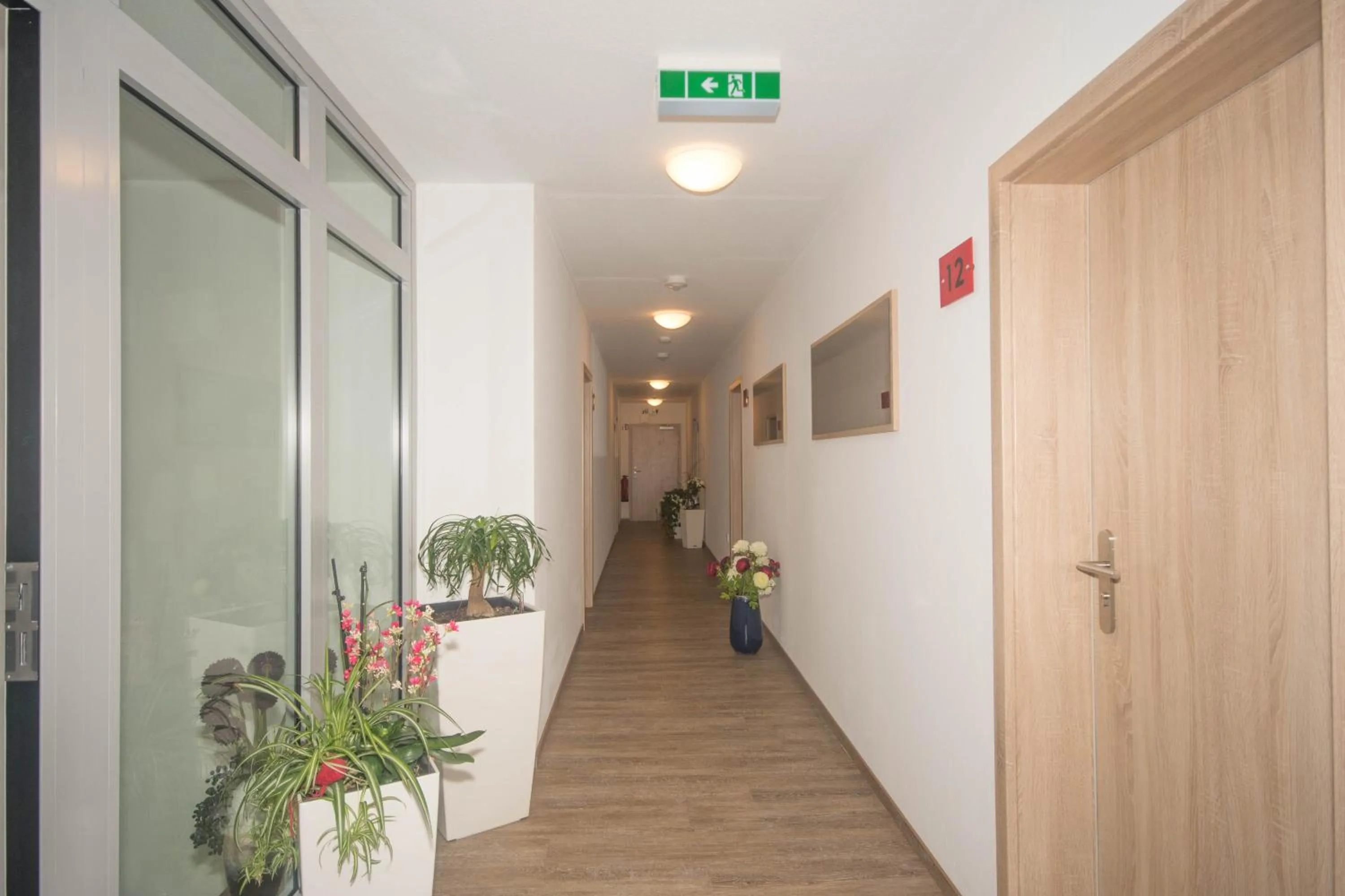 Property building in Hotel Sonne am Meer