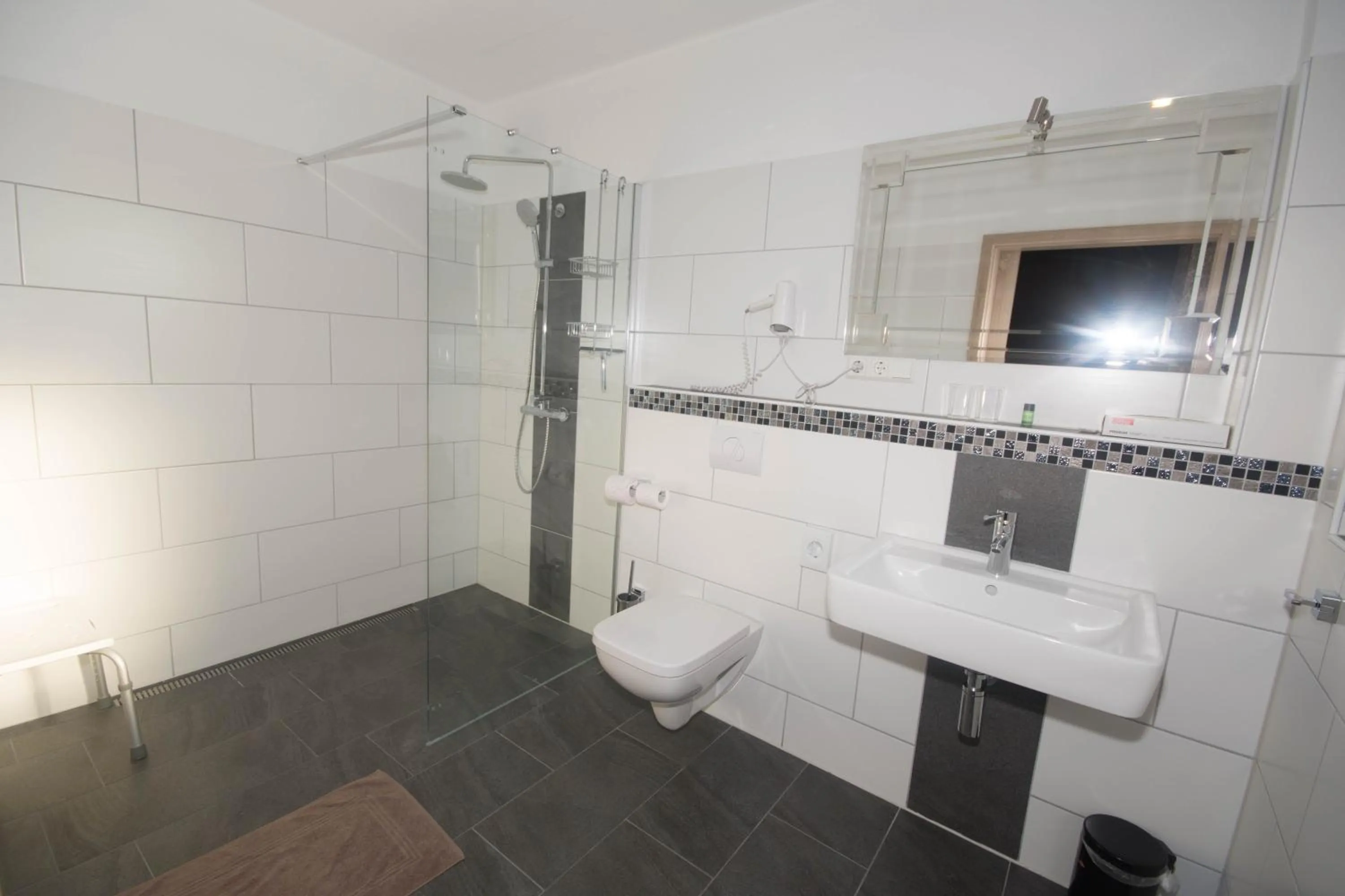 Bathroom in Hotel Sonne am Meer