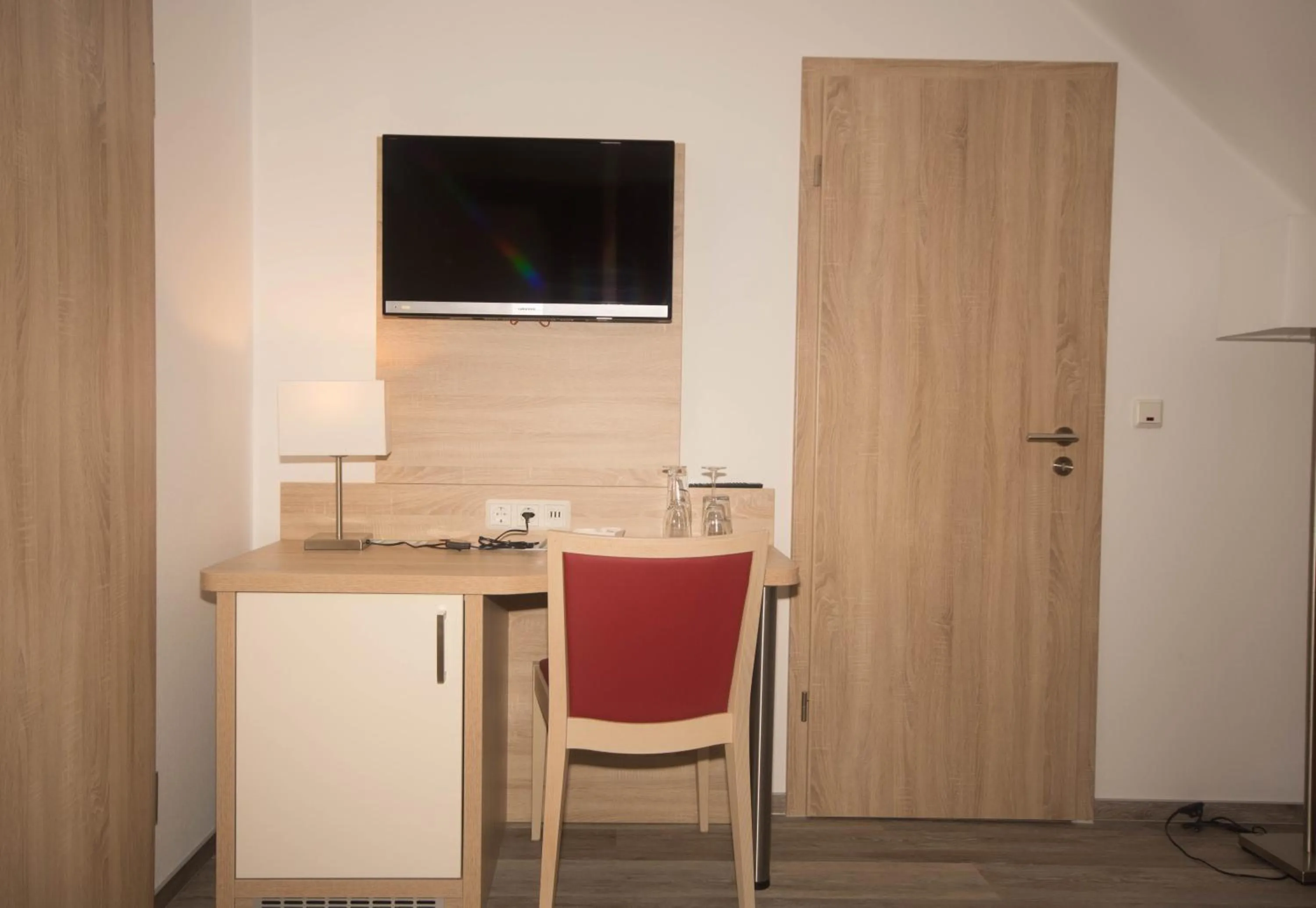 Decorative detail in Hotel Sonne am Meer