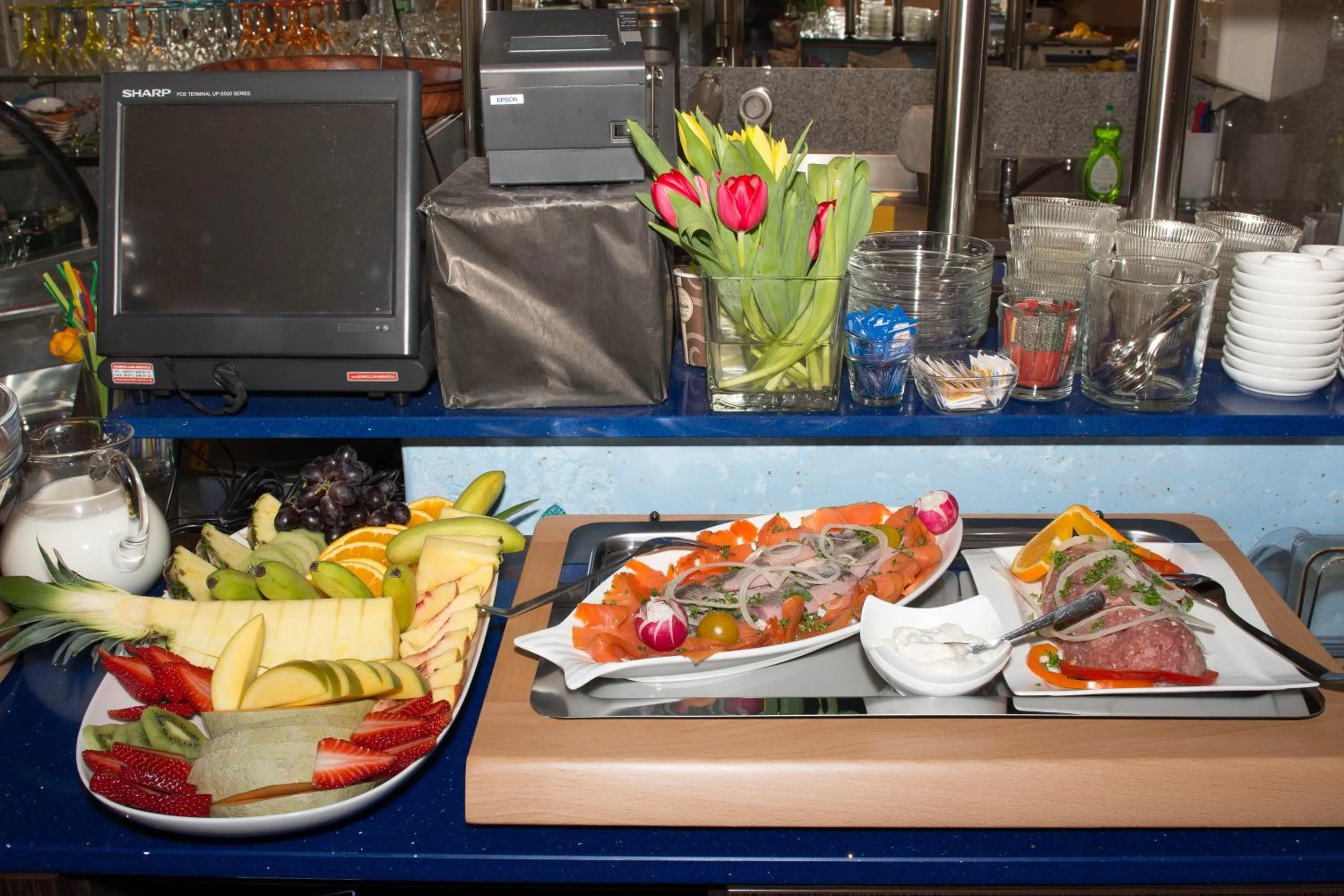 Food in Hotel Sonne am Meer