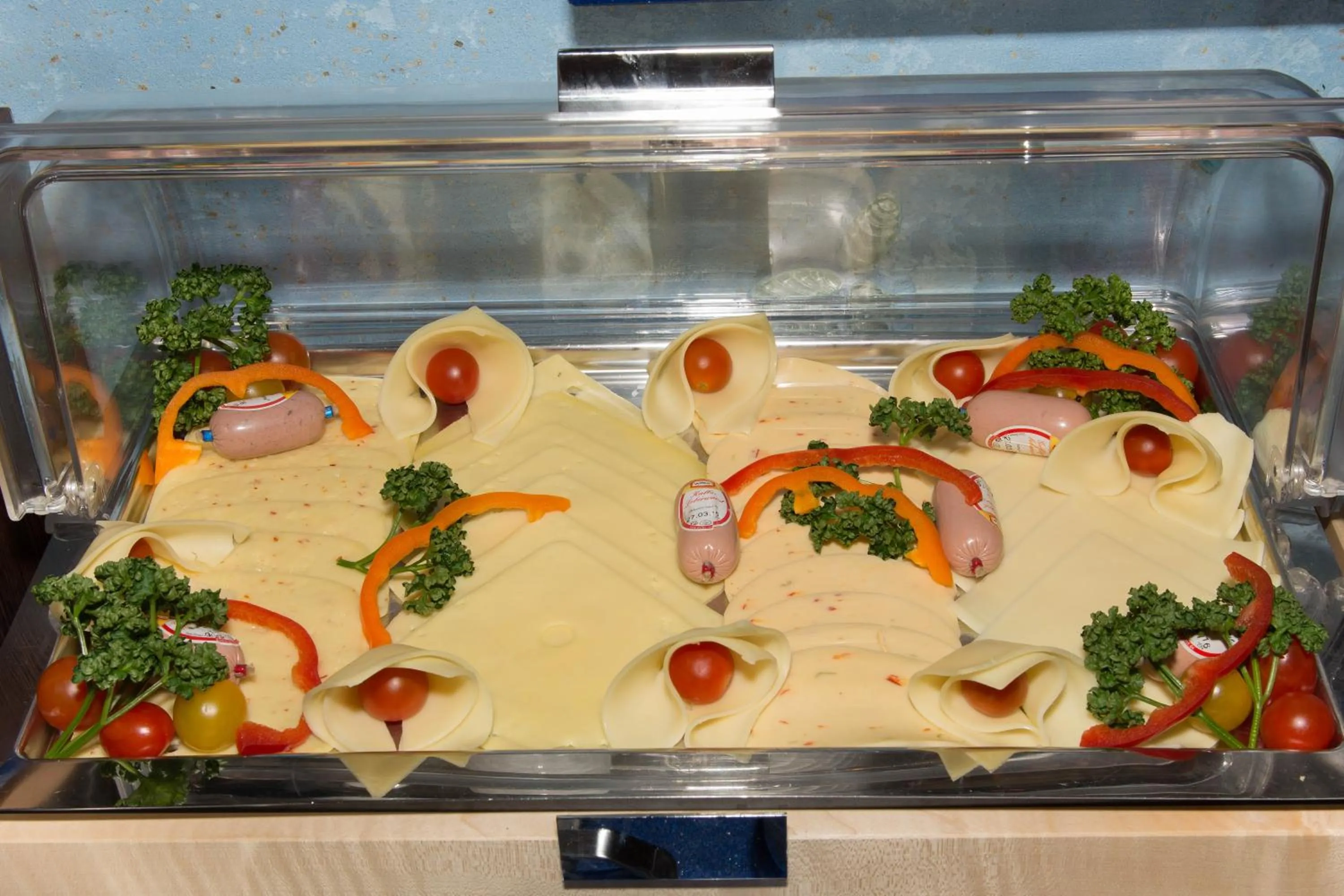 Food in Hotel Sonne am Meer