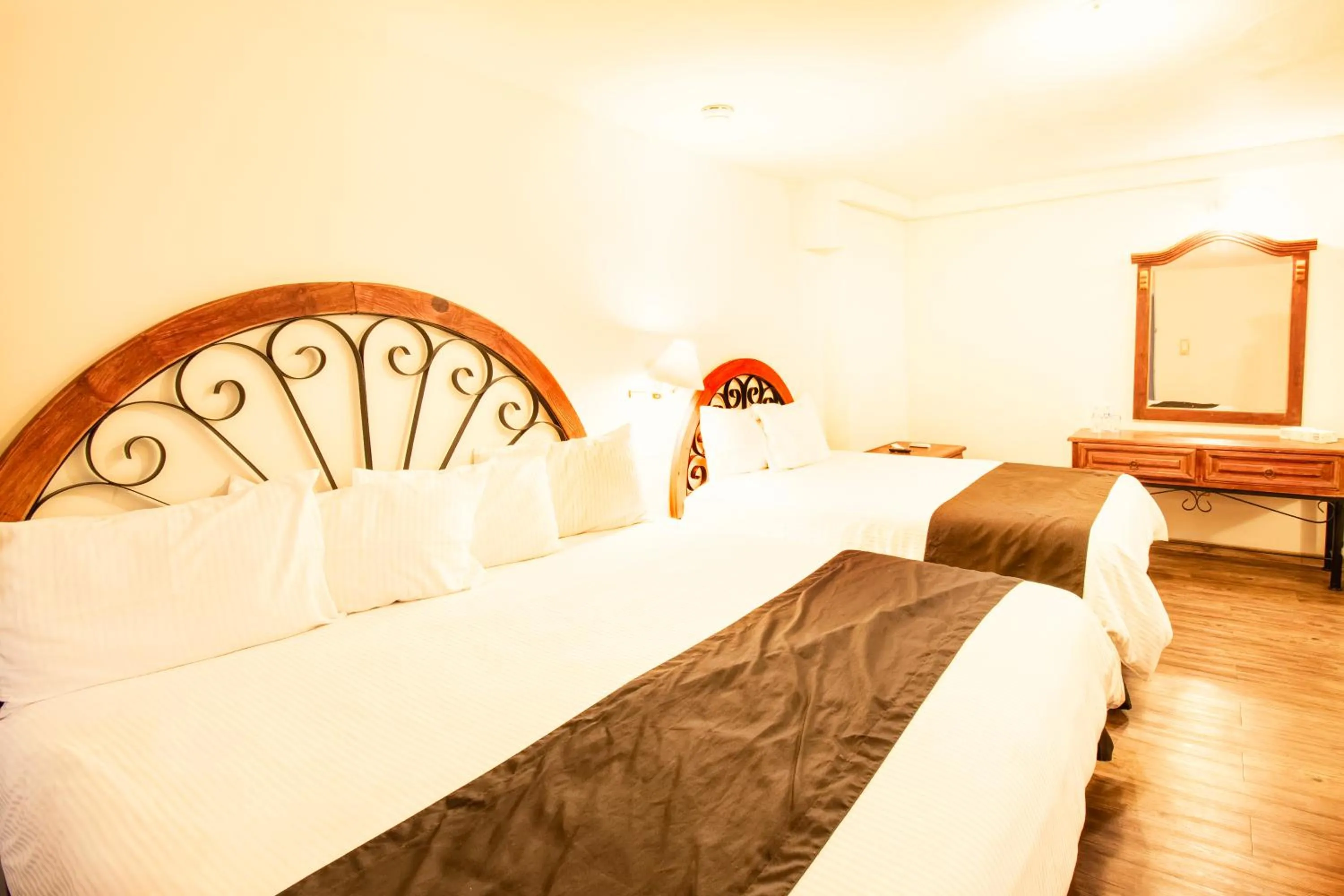 Bedroom, Bed in Hotel Argento Zacatecas