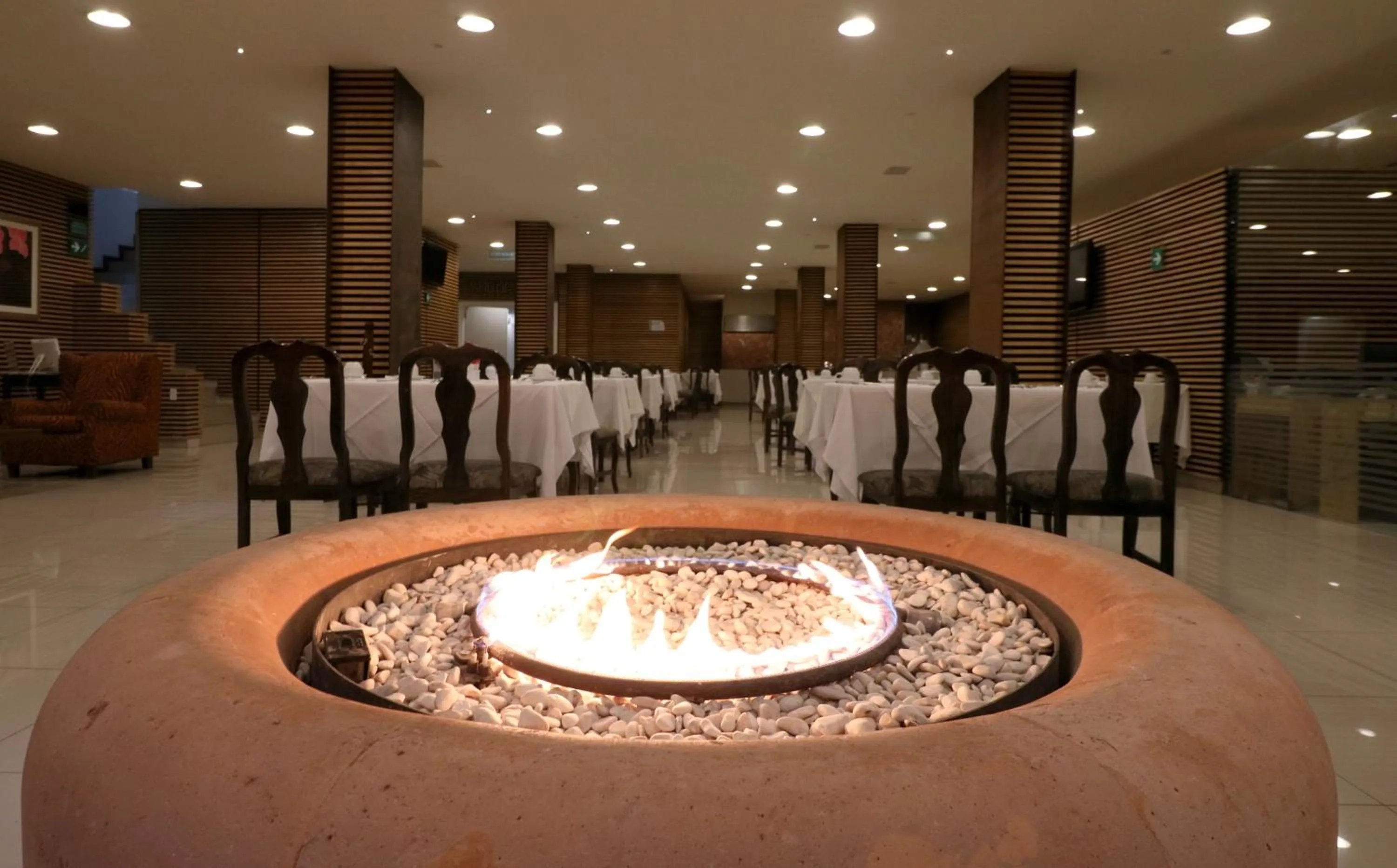 Living room in Hotel Argento Zacatecas