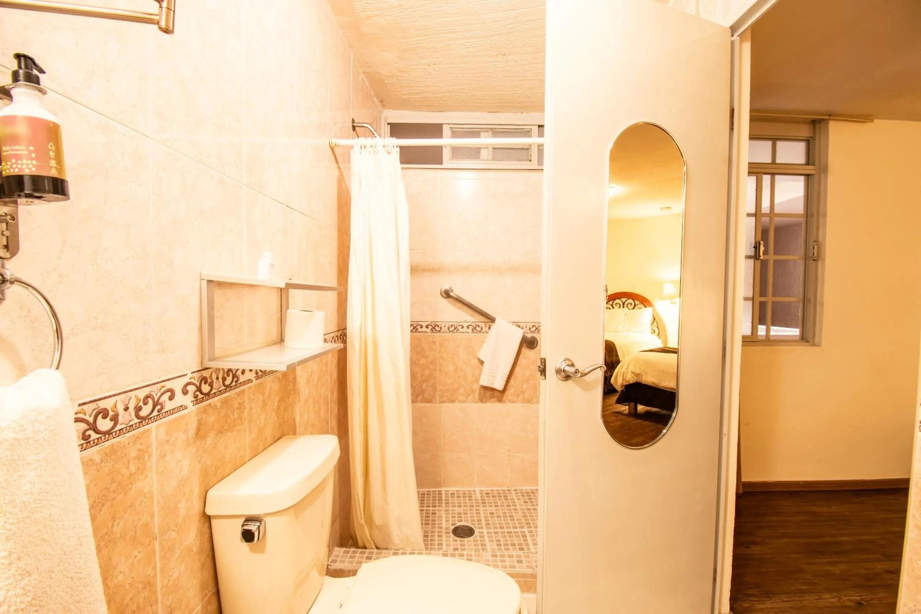 Bathroom in Hotel Argento Zacatecas