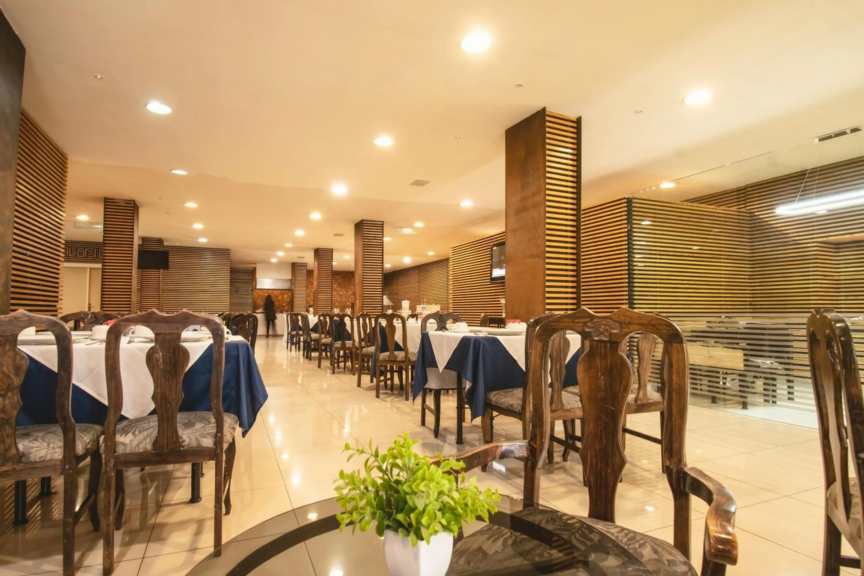 Restaurant/places to eat in Hotel Argento Zacatecas