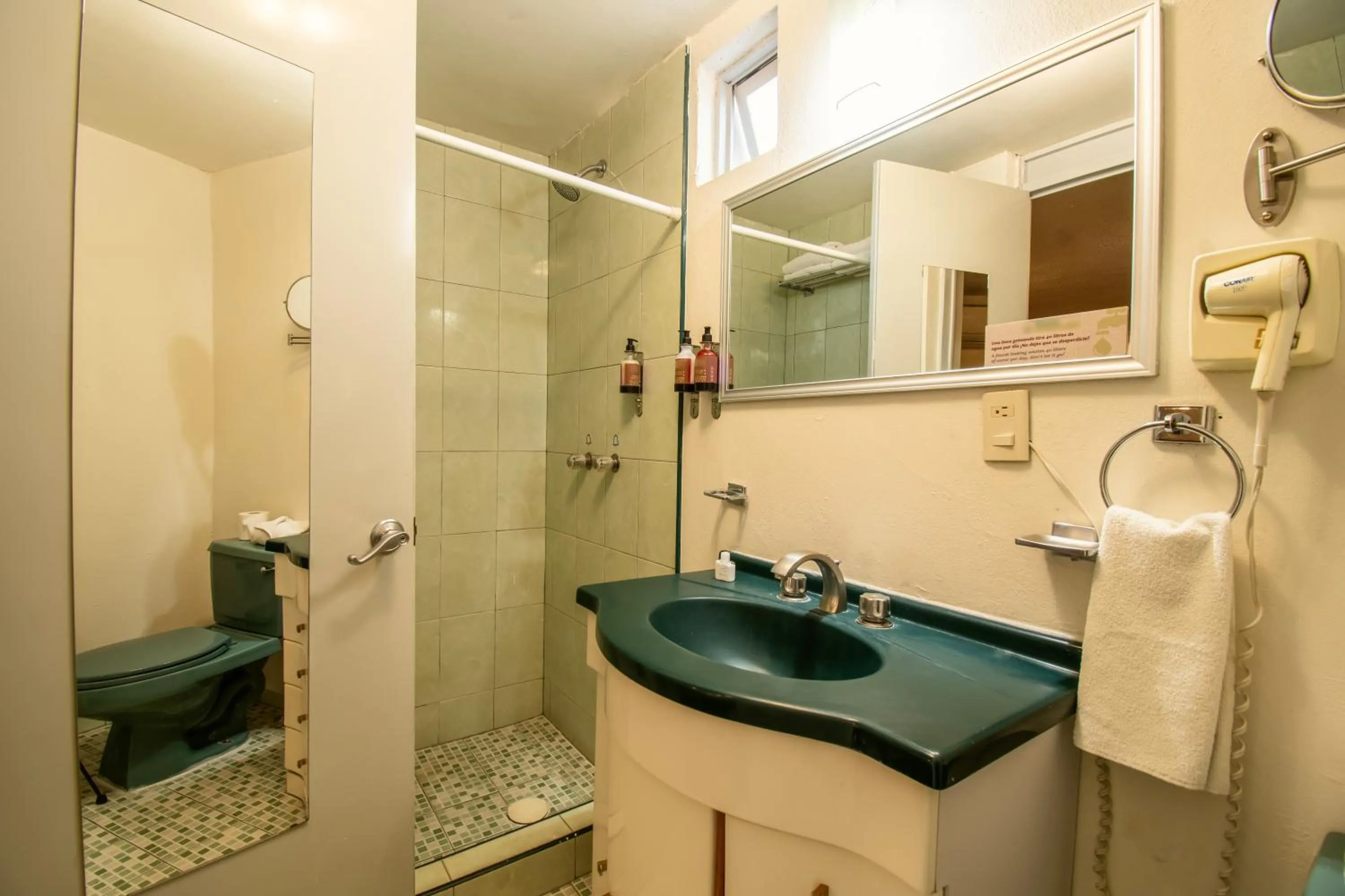 Bathroom in Hotel Argento Zacatecas