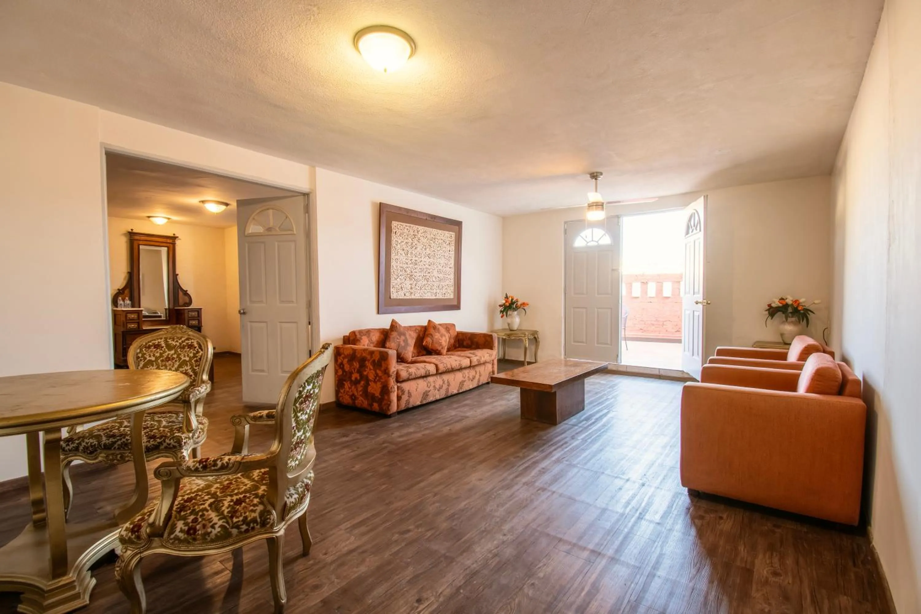 Living room in Hotel Argento Zacatecas