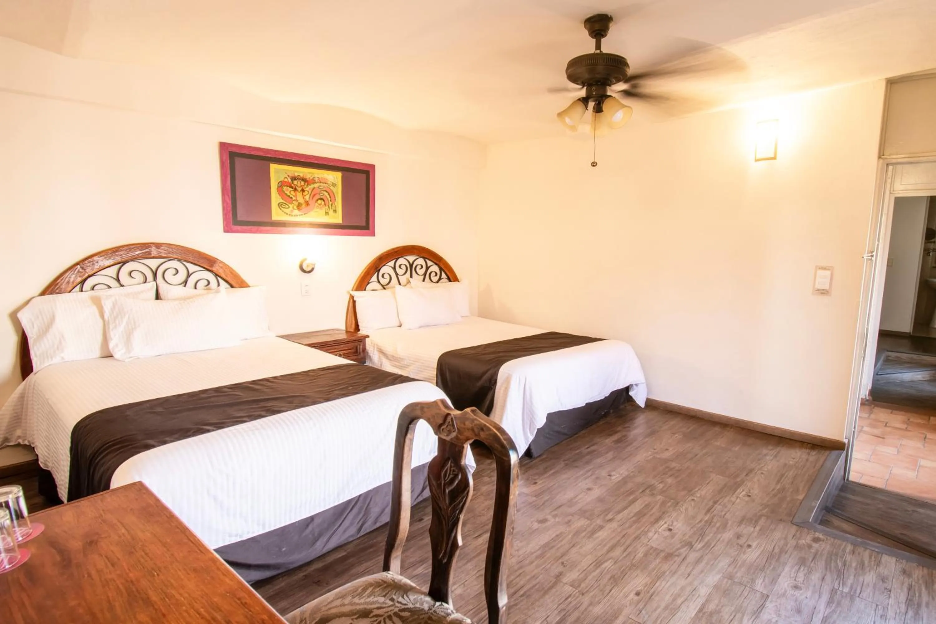 Bedroom, Bed in Hotel Argento Zacatecas