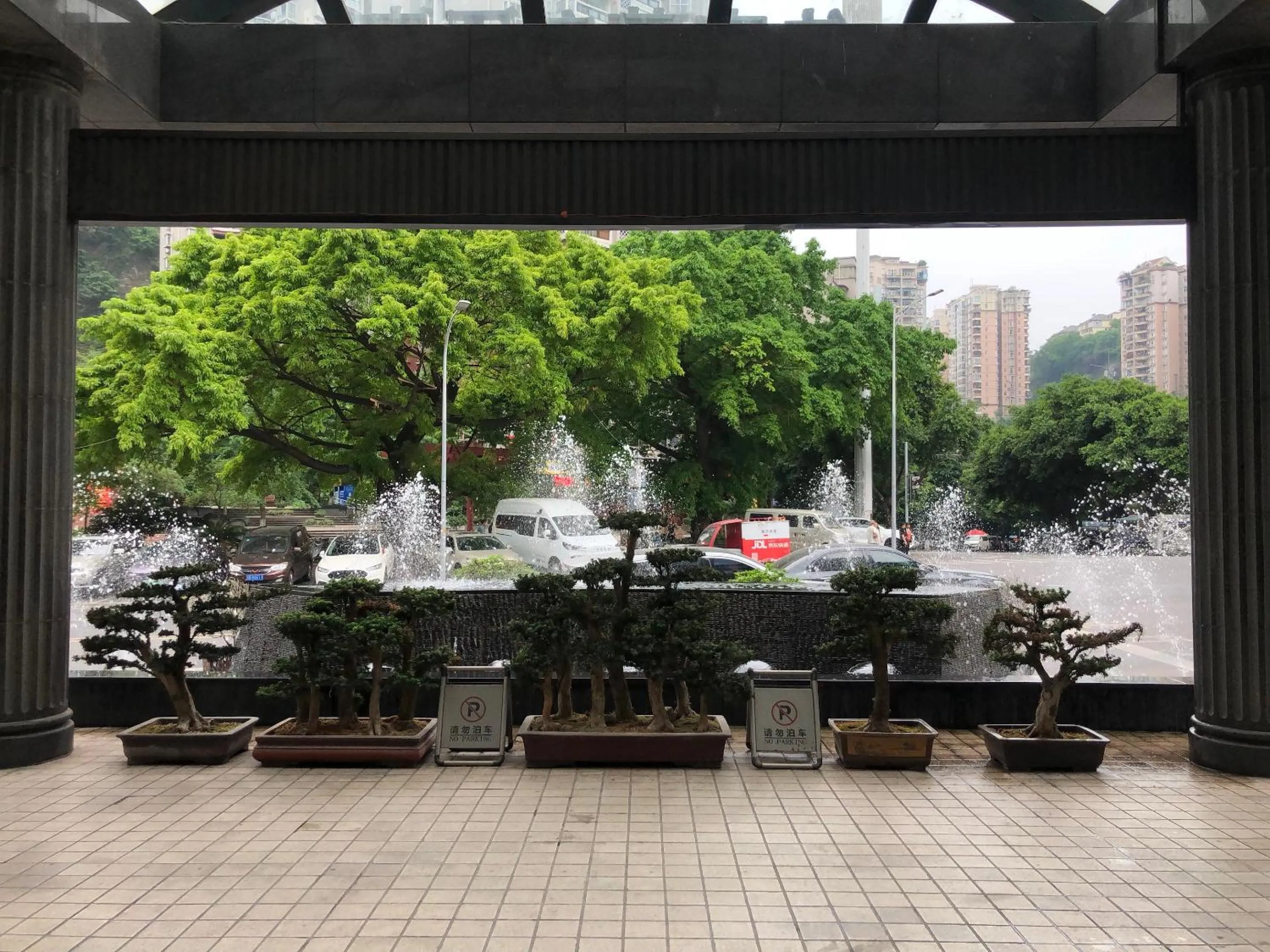 Property building in Chongqing Jiayu Emperor Hotel