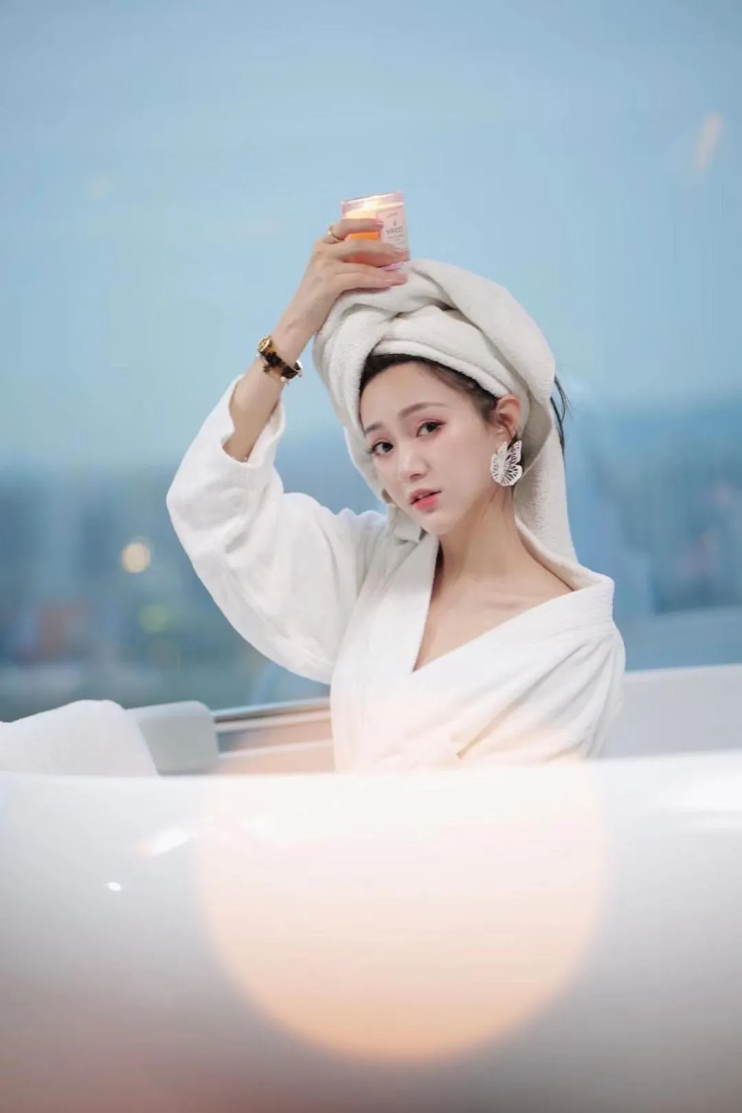 Bath in Chongqing Jiayu Emperor Hotel