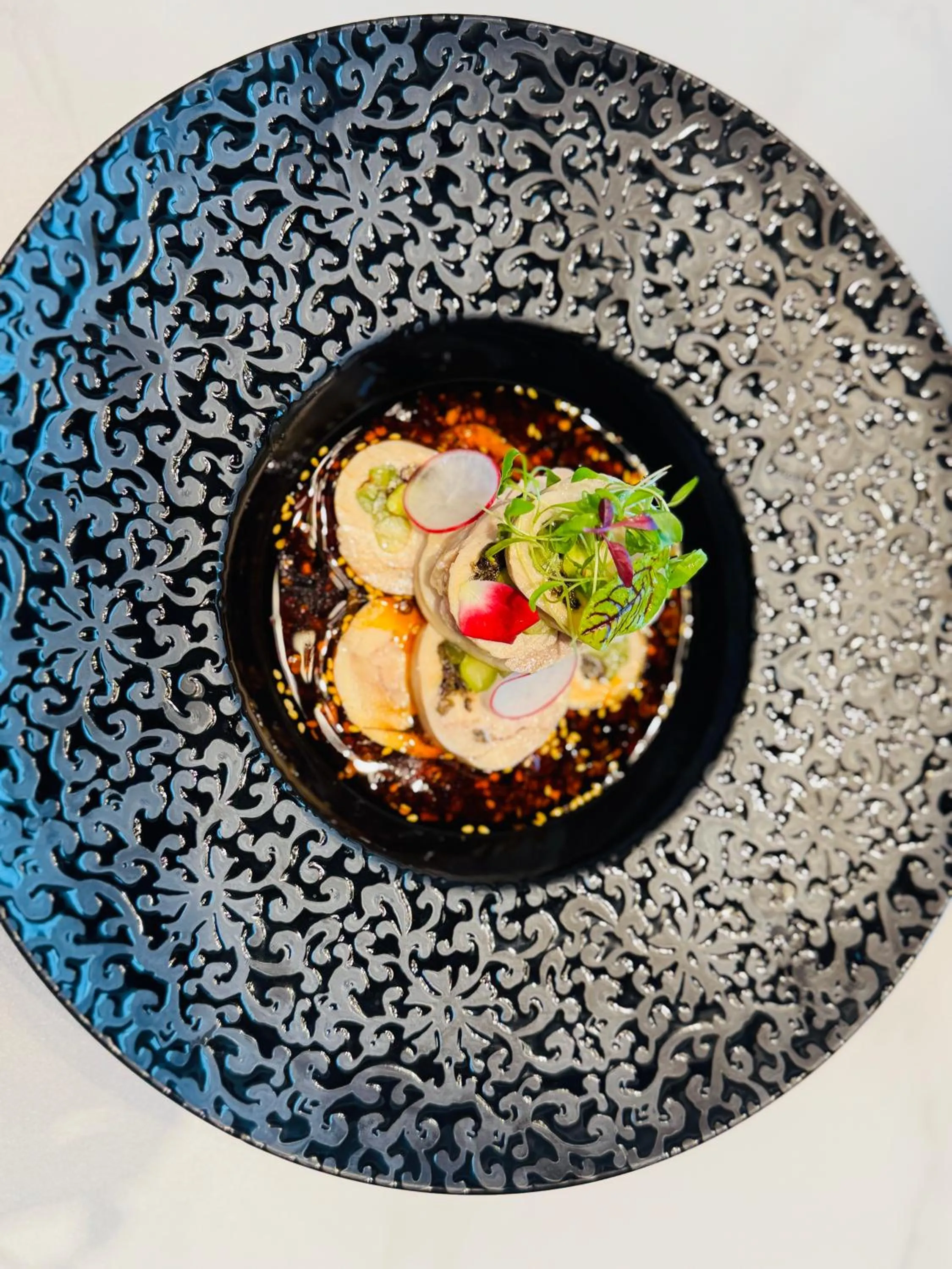 Restaurant/places to eat in Chongqing Jiayu Emperor Hotel