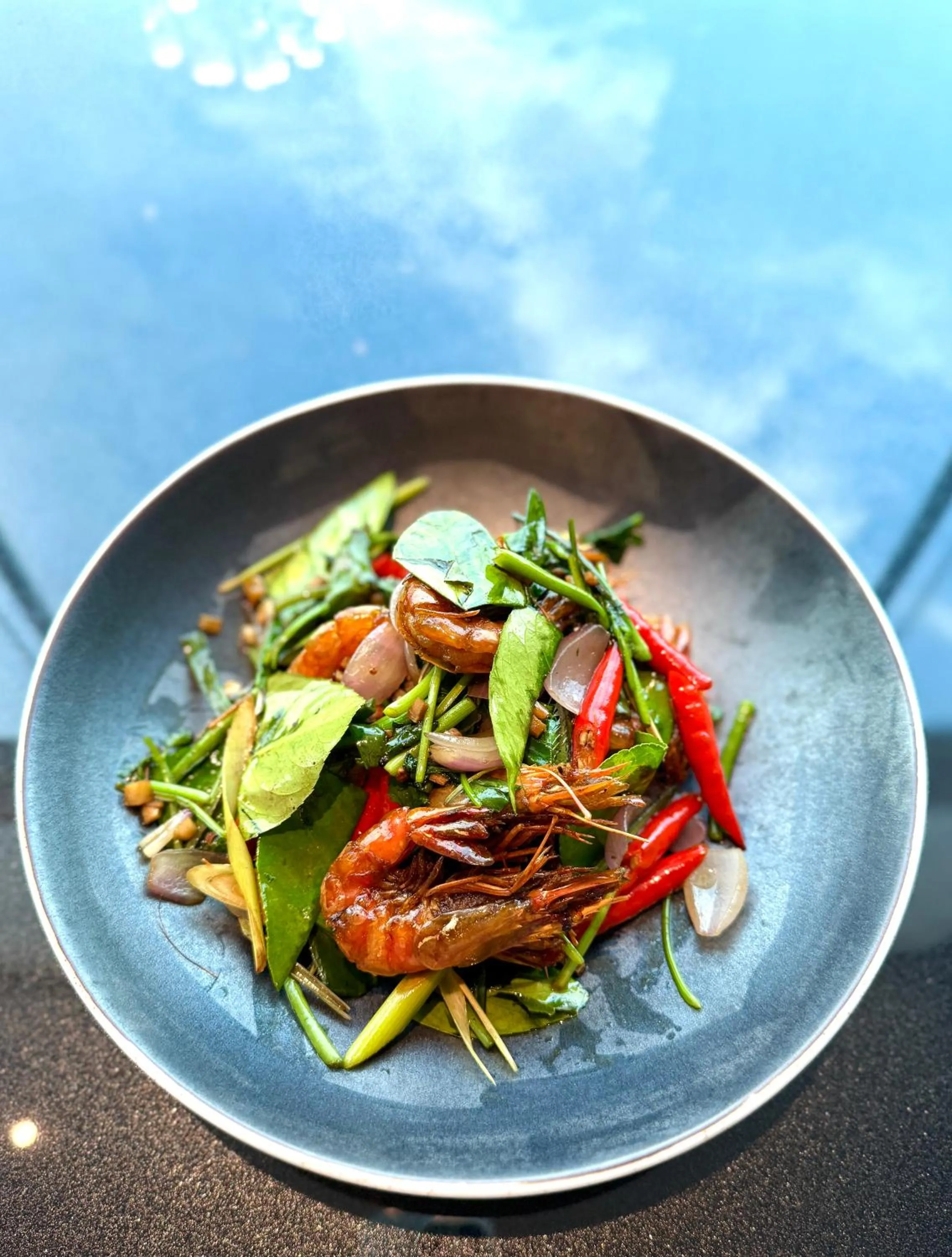 Restaurant/places to eat in Chongqing Jiayu Emperor Hotel