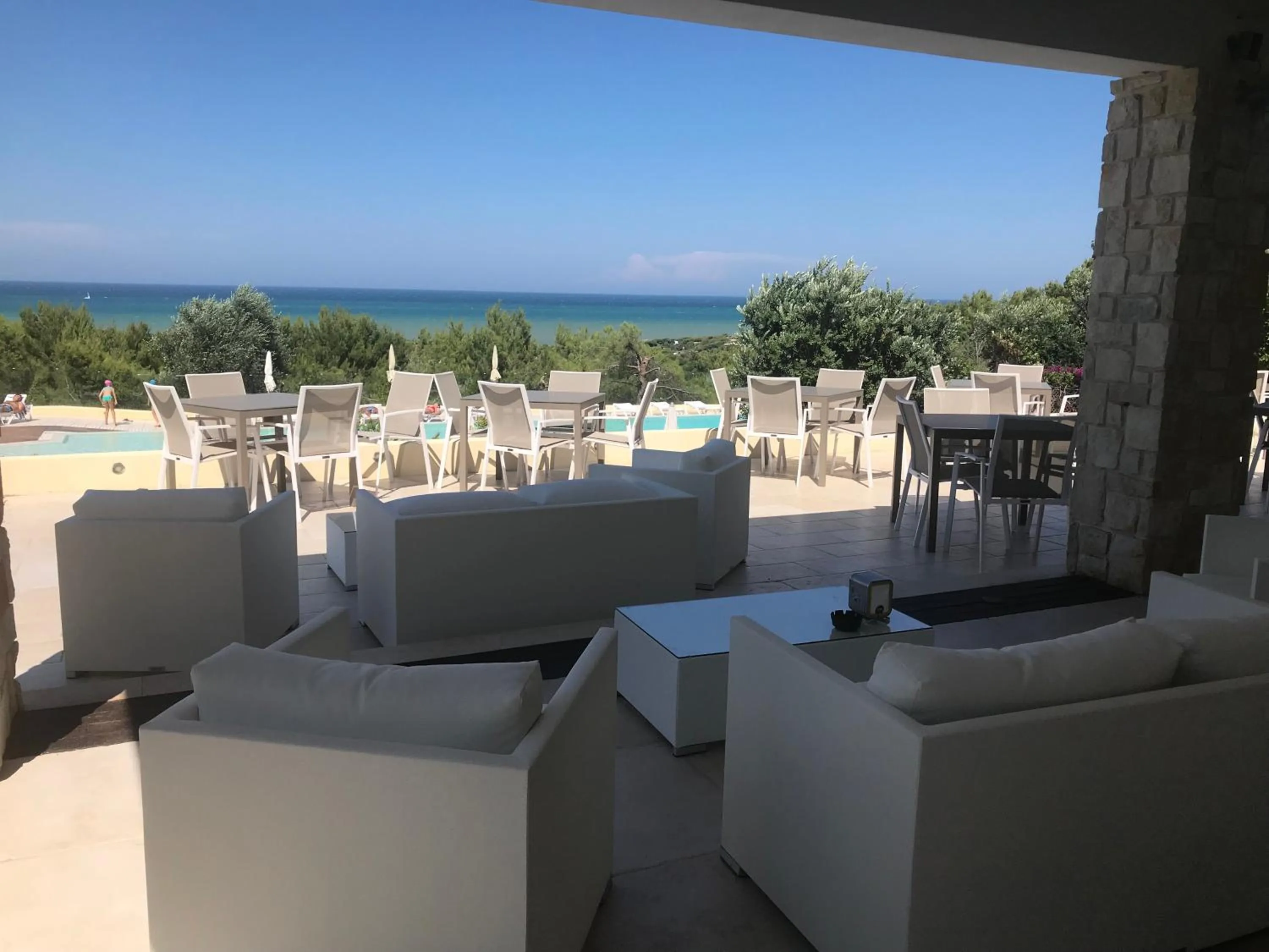 Communal lounge/ TV room in Residence Gli Stingi