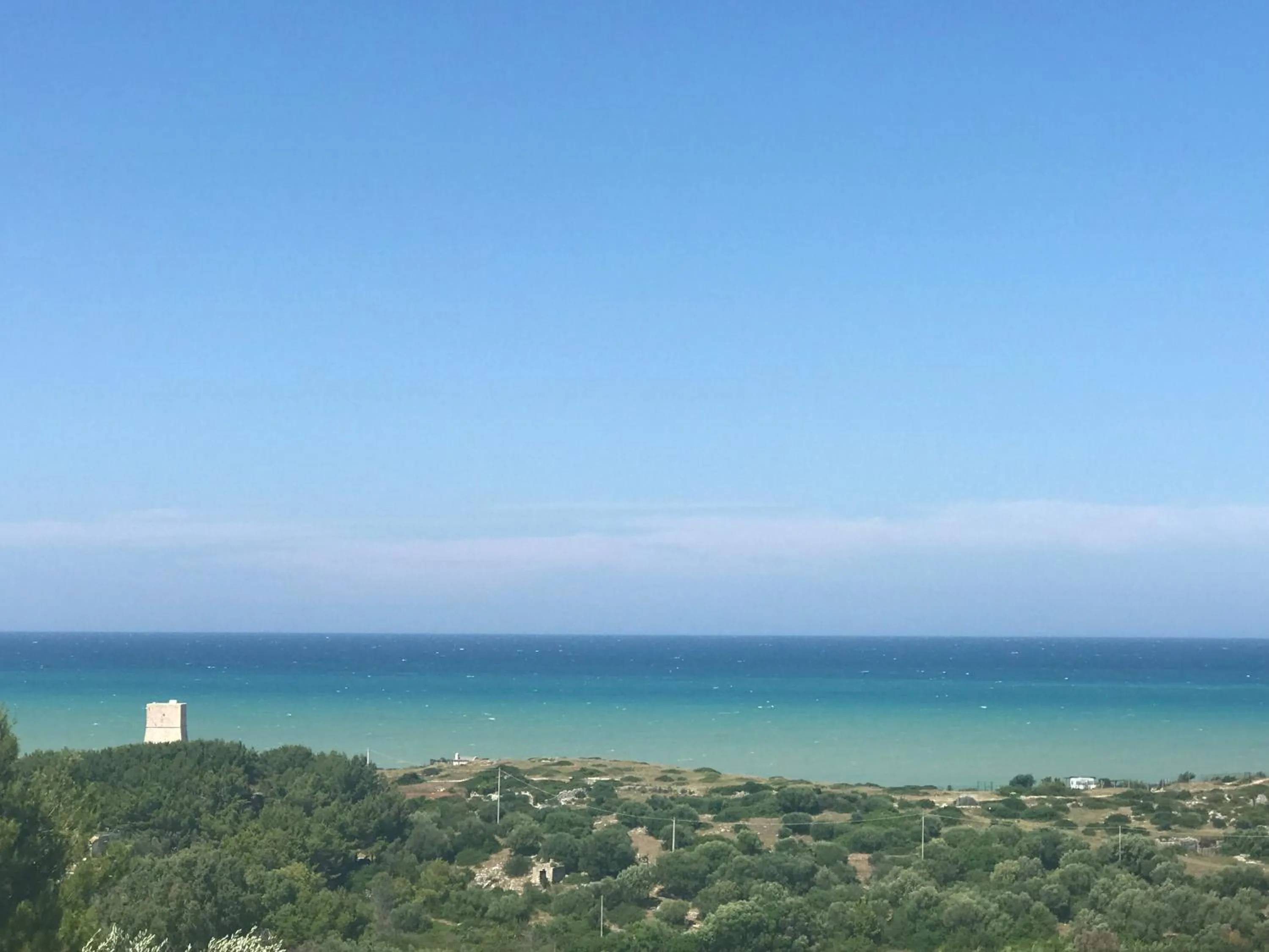 Sea view in Residence Gli Stingi