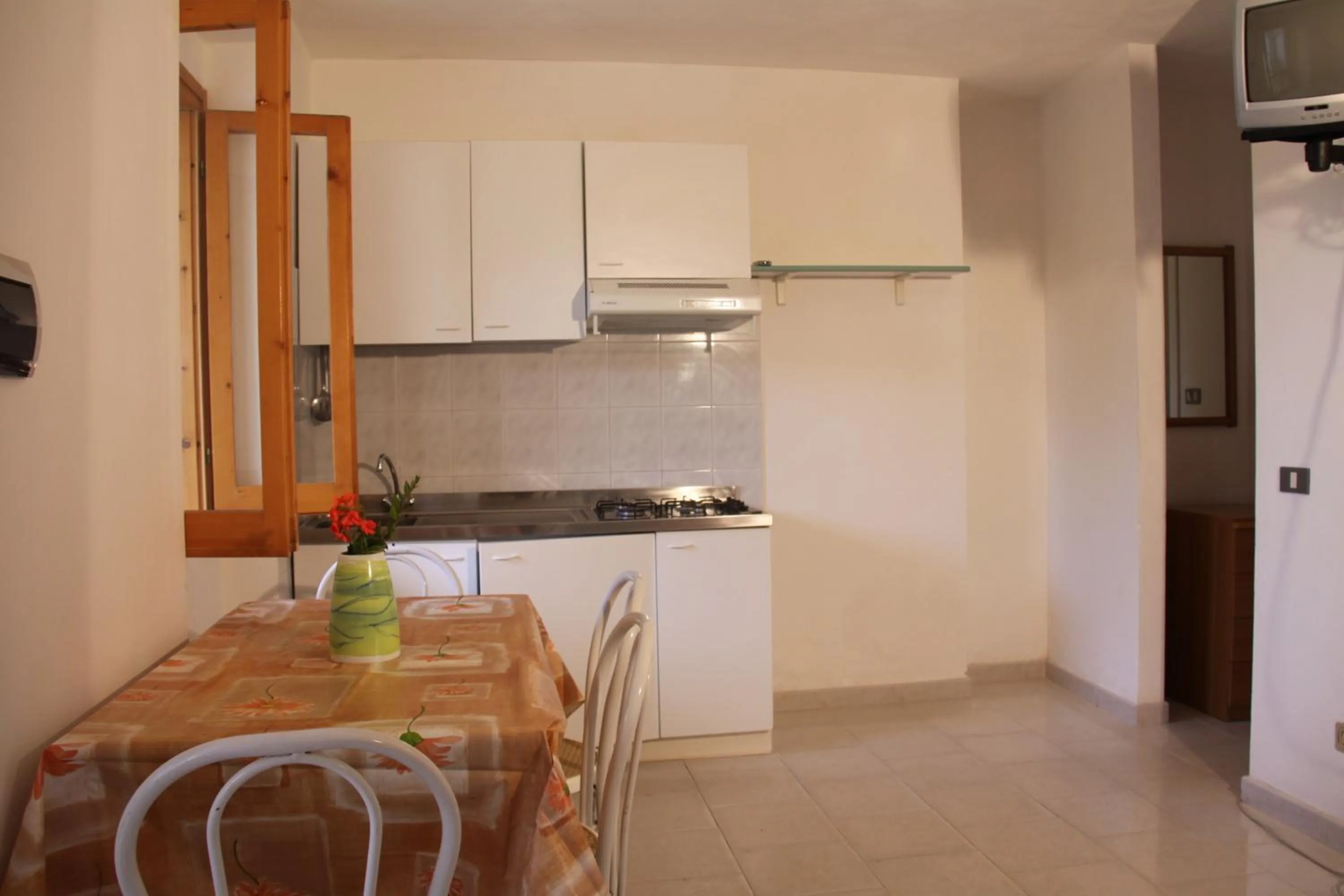 Kitchen or kitchenette in Residence Gli Stingi