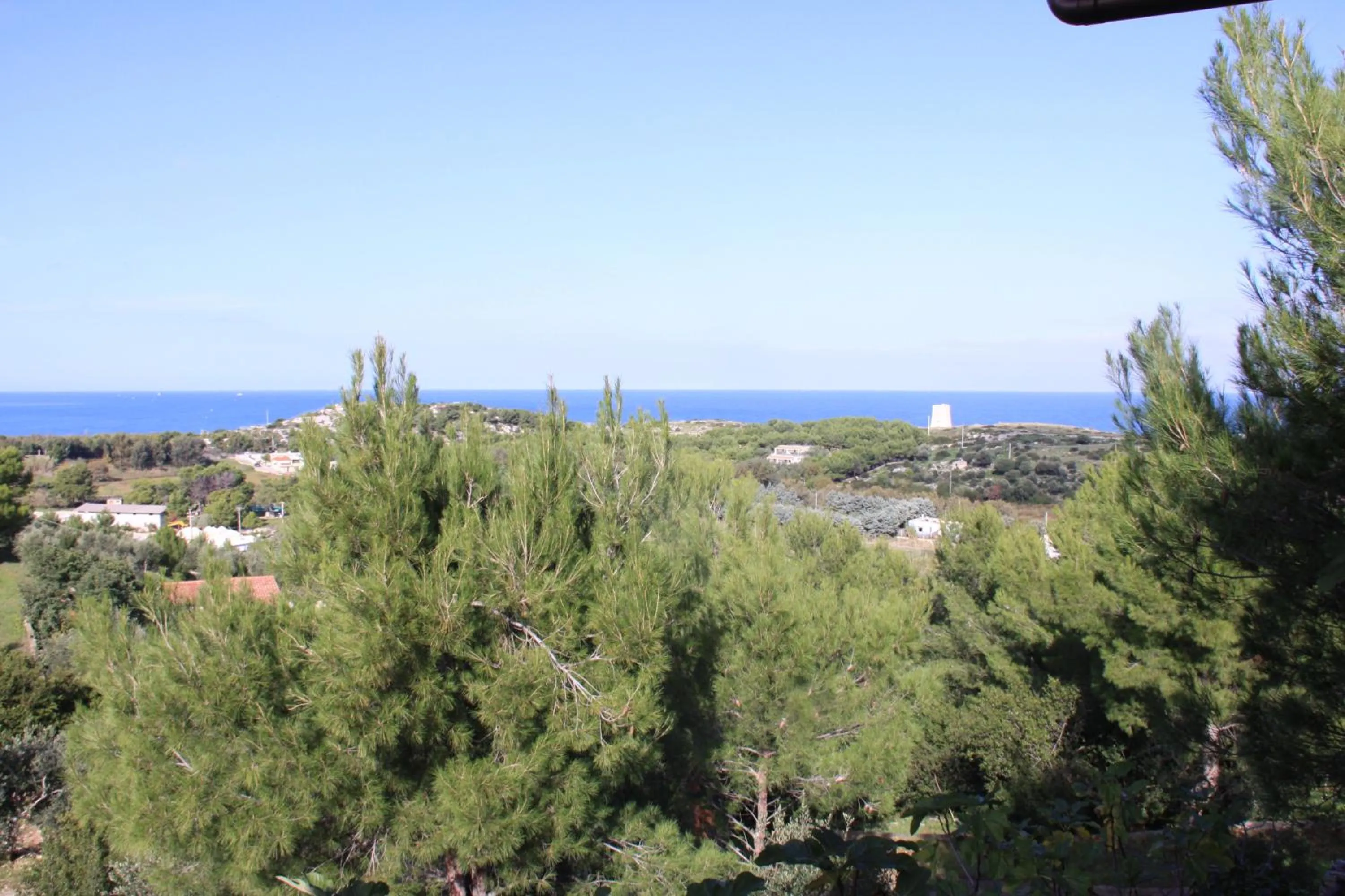 Sea view in Residence Gli Stingi