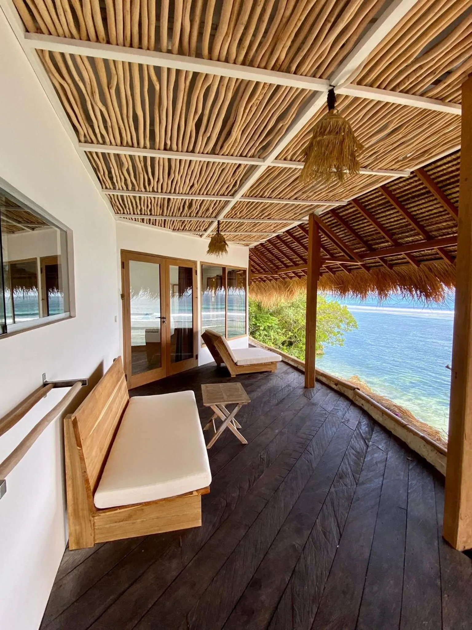 Sea view in Rock'n Reef