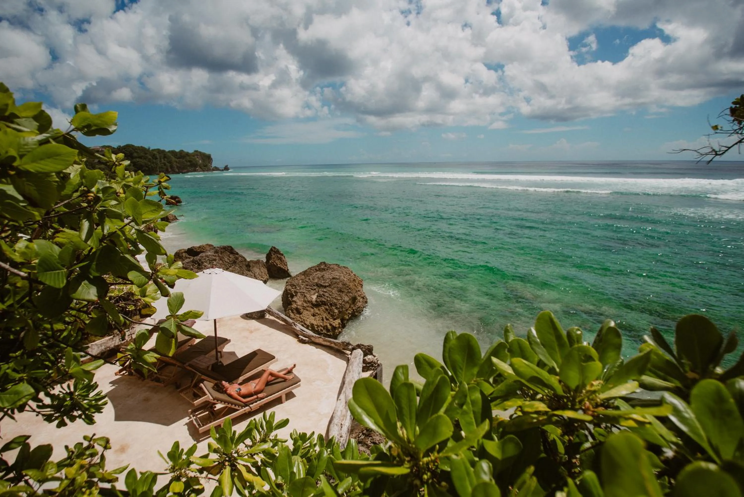 Beach in Rock'n Reef