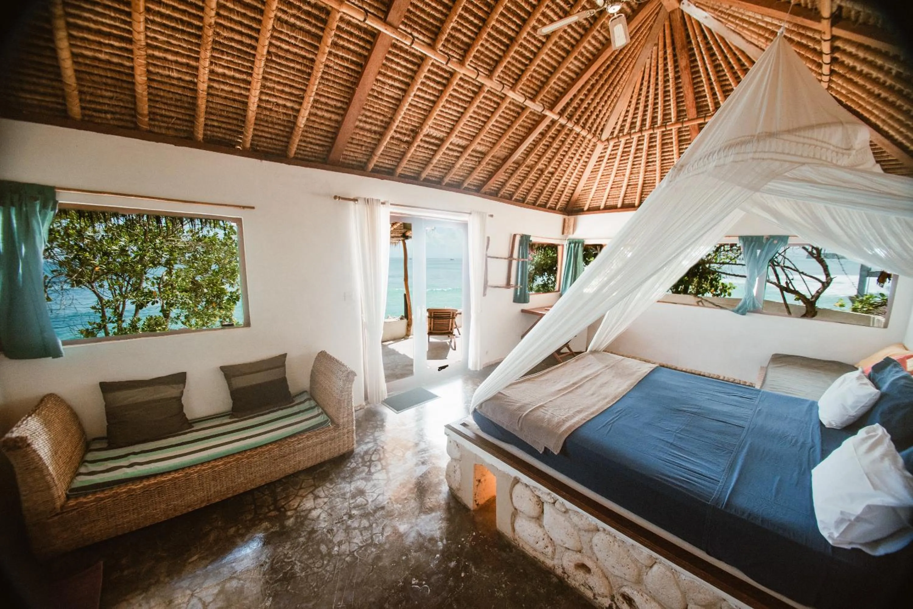 Bedroom, Bed in Rock'n Reef