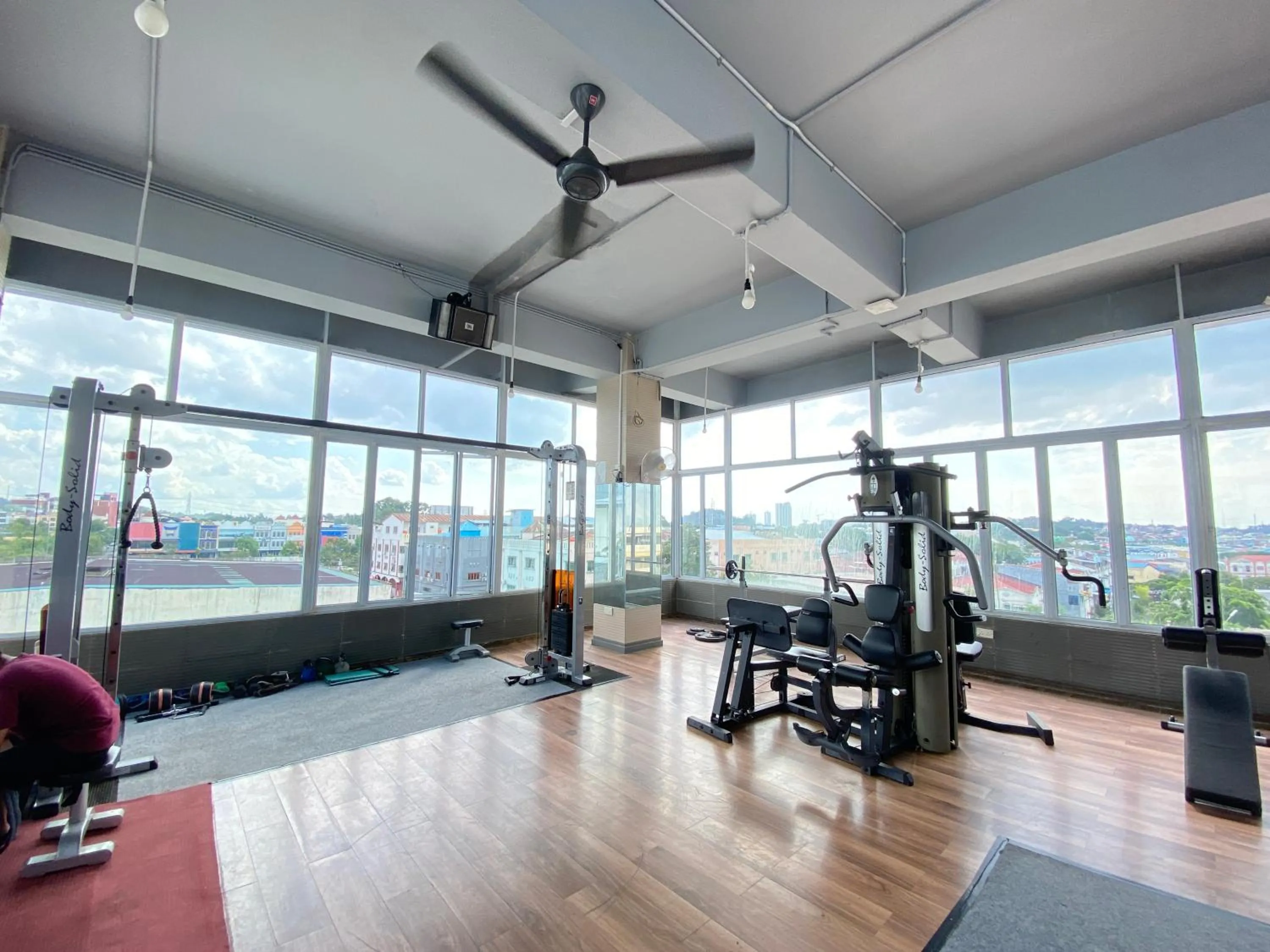 Fitness centre/facilities in Alltrue Sydney Hotel Batam Center
