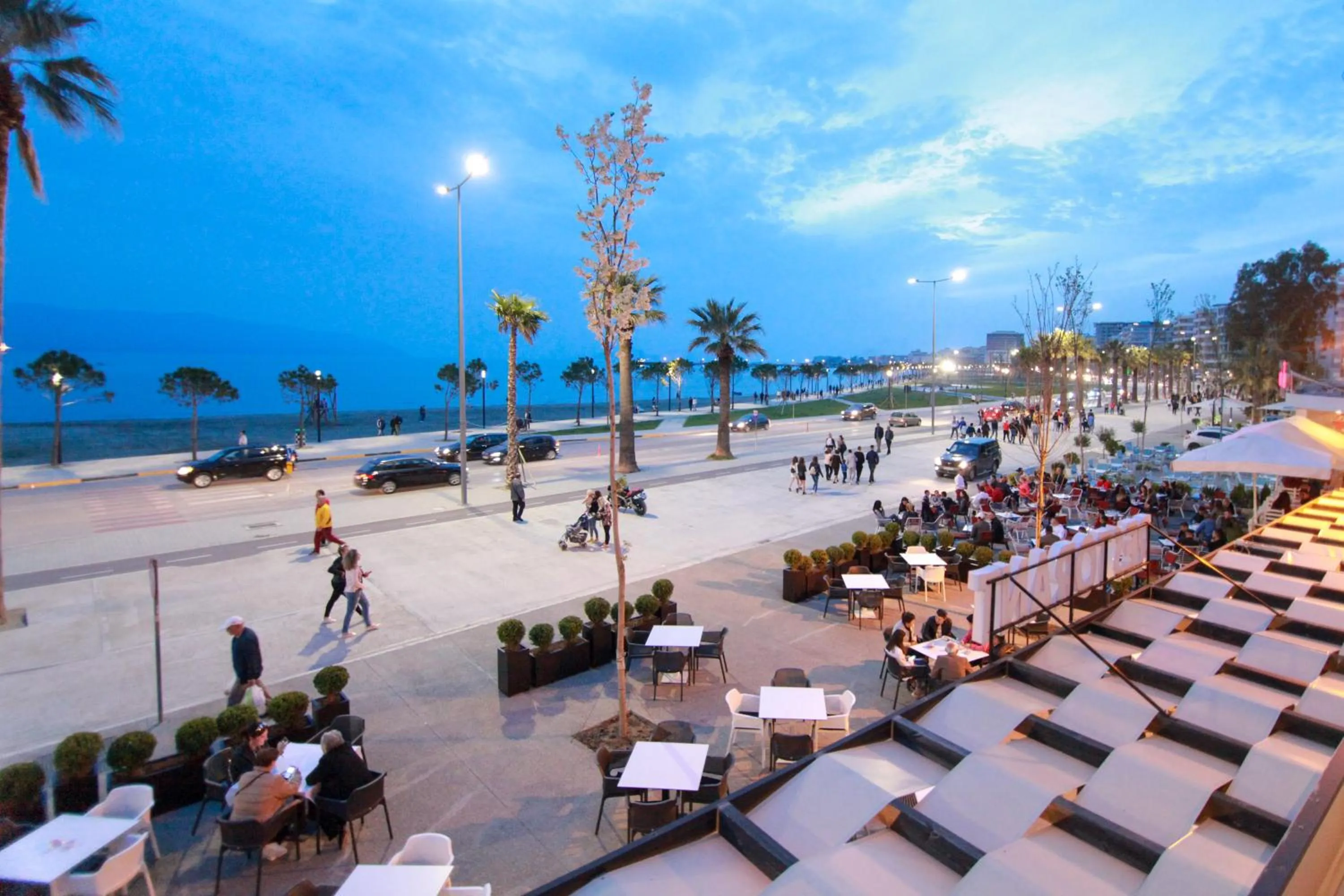 Night in Hotel Primavera