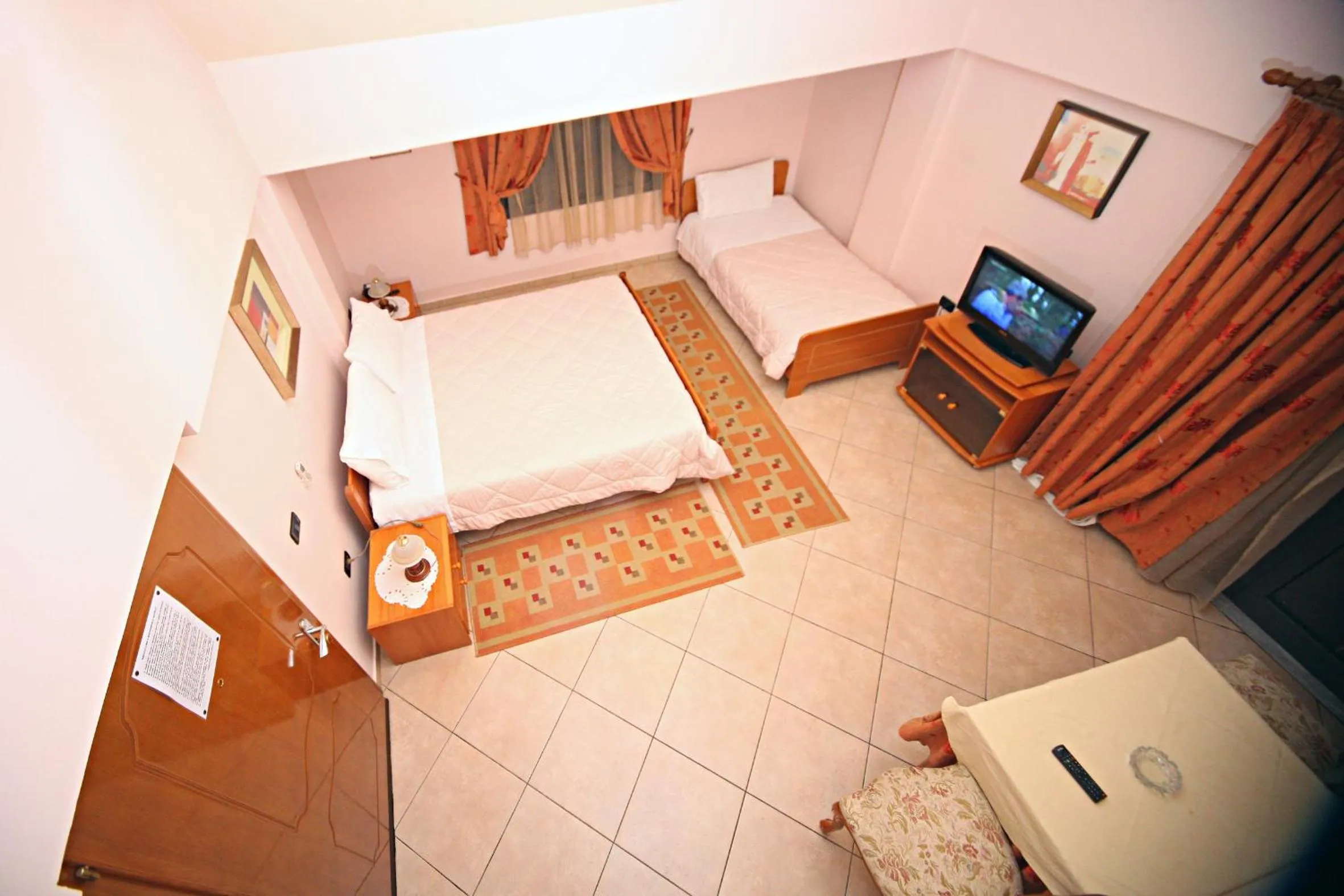 Photo of the whole room, Bed in Hotel Primavera